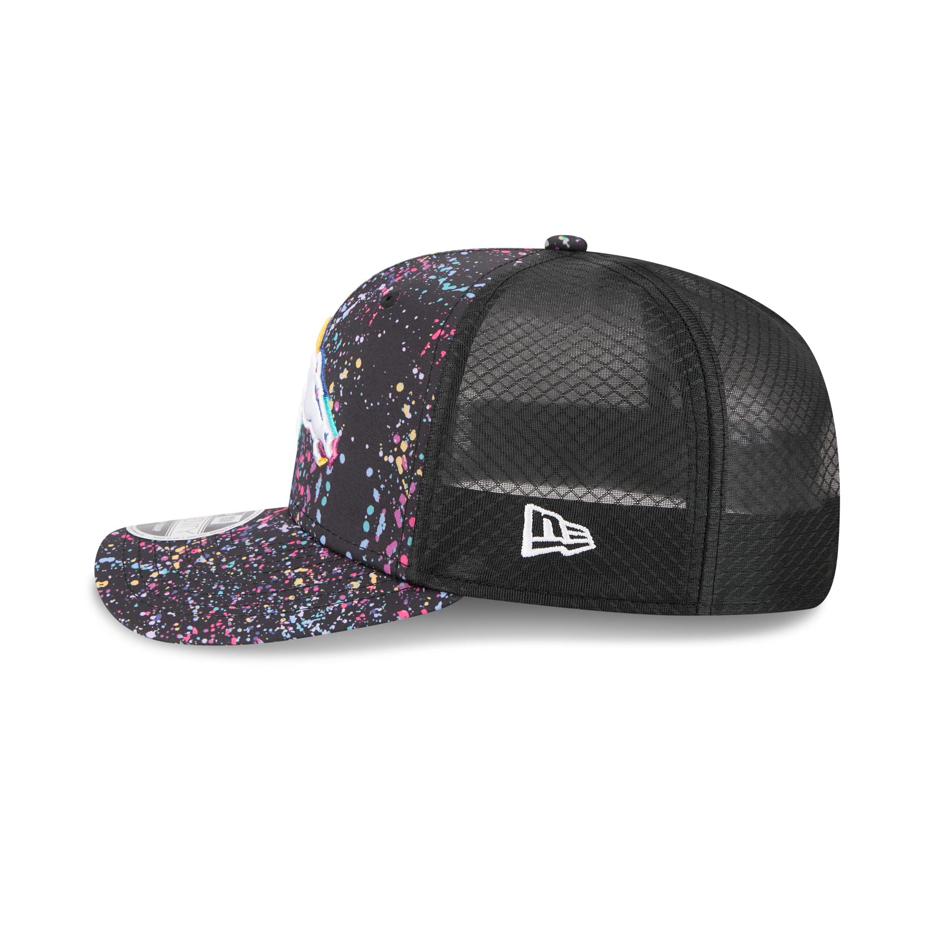 Denver Broncos 2025 Crucial Catch 9SEVENTY Trucker Hat - Image 5