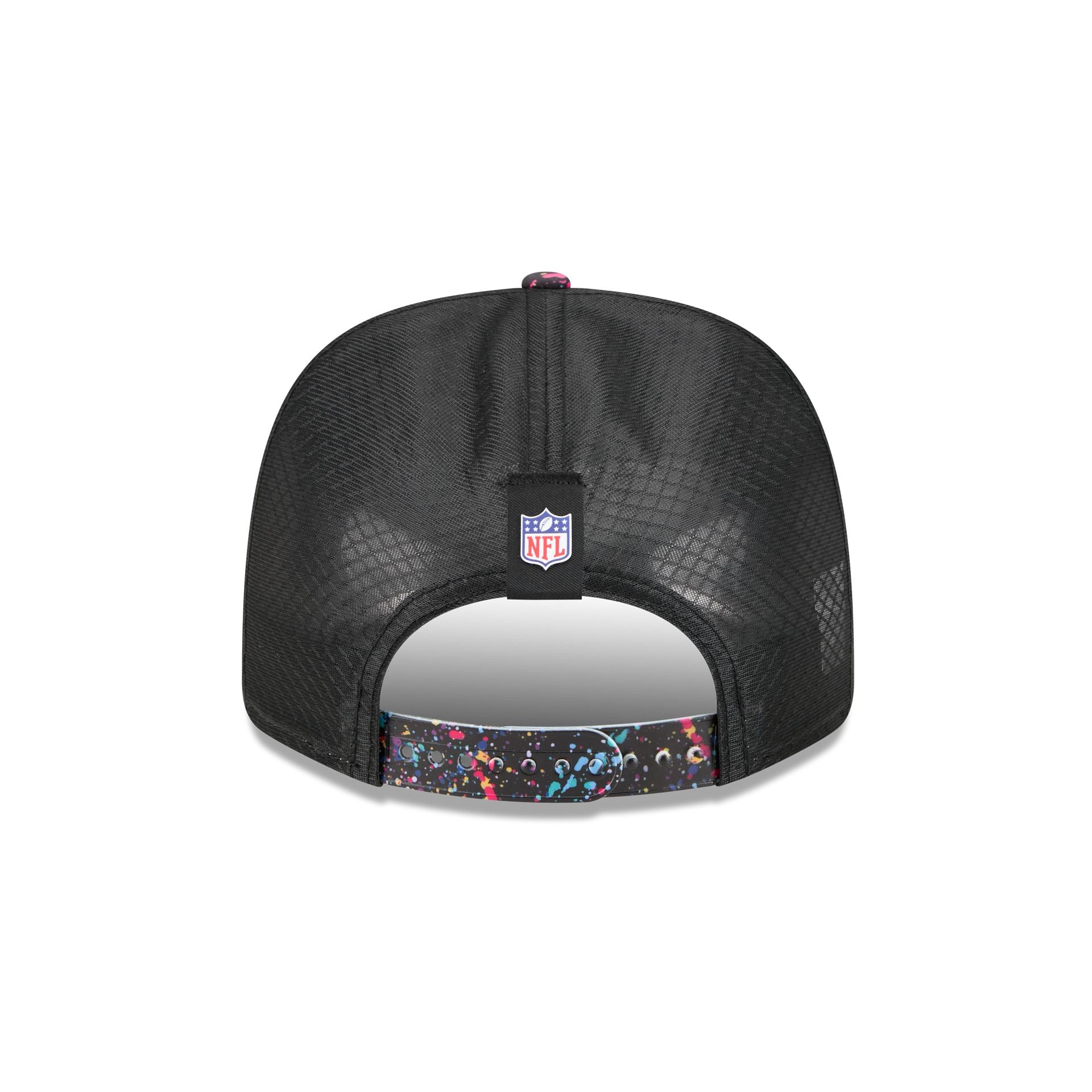 Denver Broncos 2025 Crucial Catch 9SEVENTY Trucker Hat - Image 6
