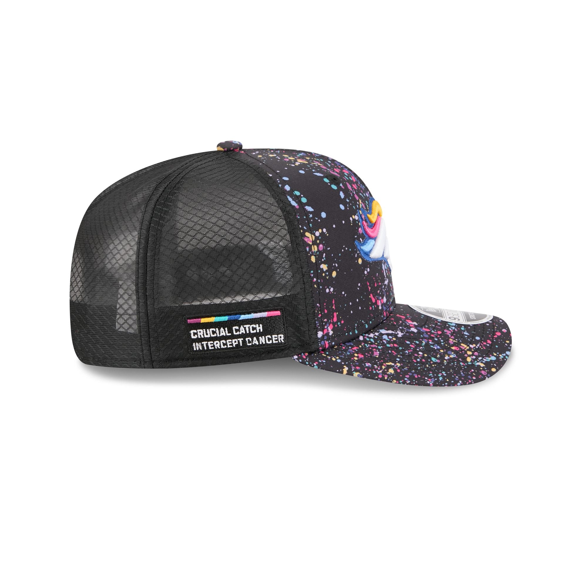 Denver Broncos 2025 Crucial Catch 9SEVENTY Trucker Hat - Image 4