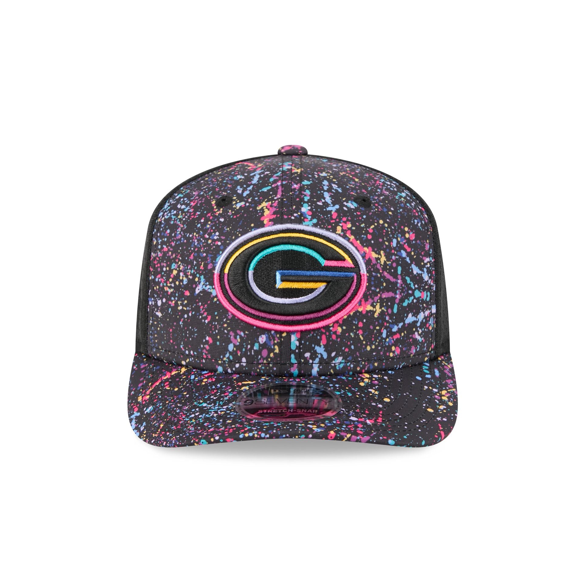Green Bay Packers 2025 Crucial Catch 9SEVENTY Trucker Hat - Image 2