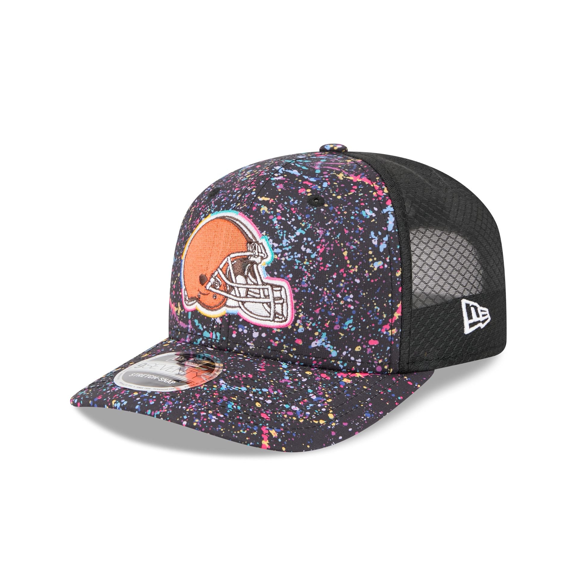 Cleveland Browns 2025 Crucial Catch 9SEVENTY Trucker Hat - Image 3