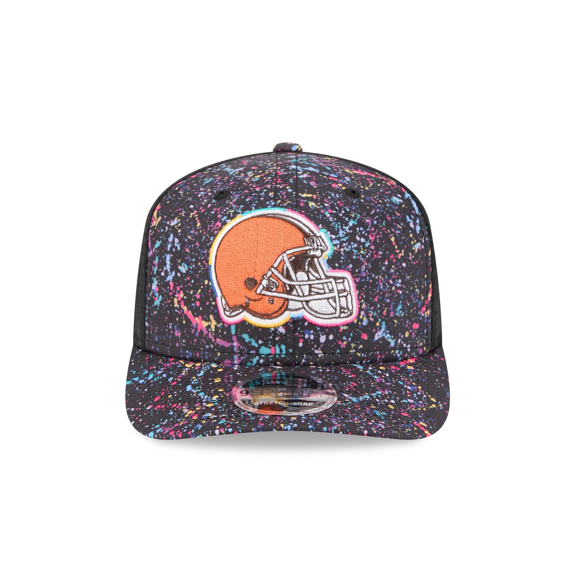 Cleveland Browns 2025 Crucial Catch 9SEVENTY Trucker Hat - Image 2