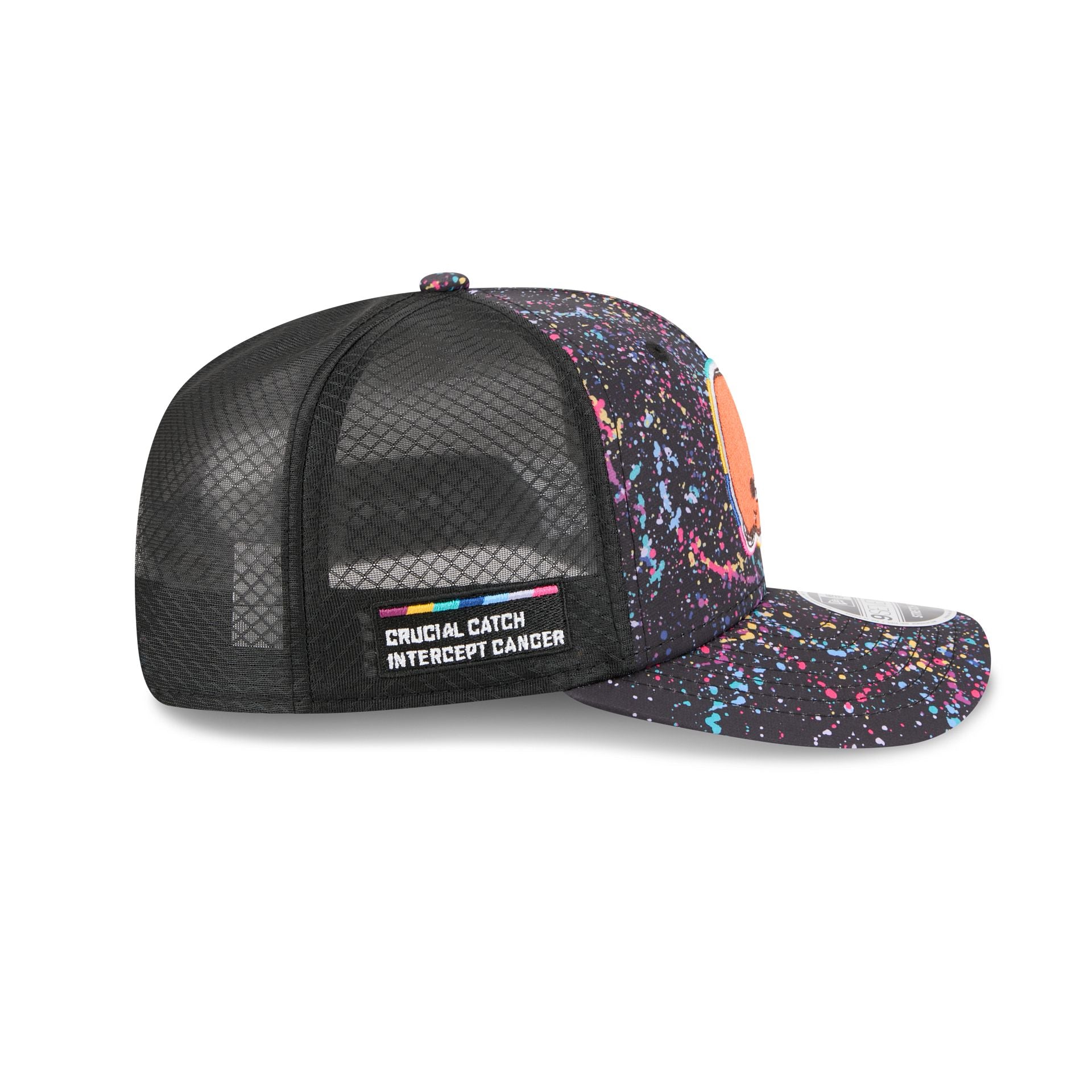Cleveland Browns 2025 Crucial Catch 9SEVENTY Trucker Hat - Image 4