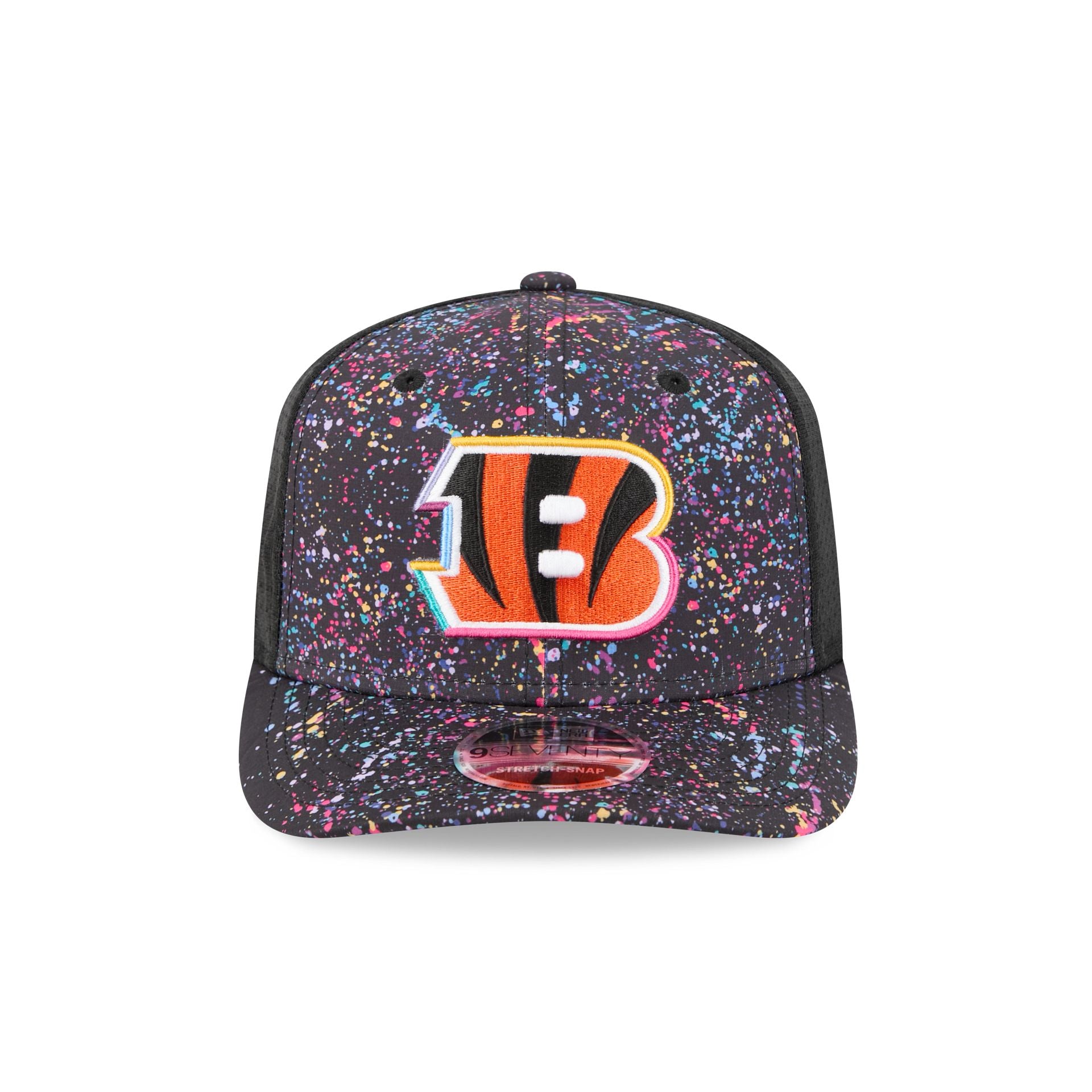 Cincinnati Bengals 2025 Crucial Catch 9SEVENTY Trucker Hat - Image 2
