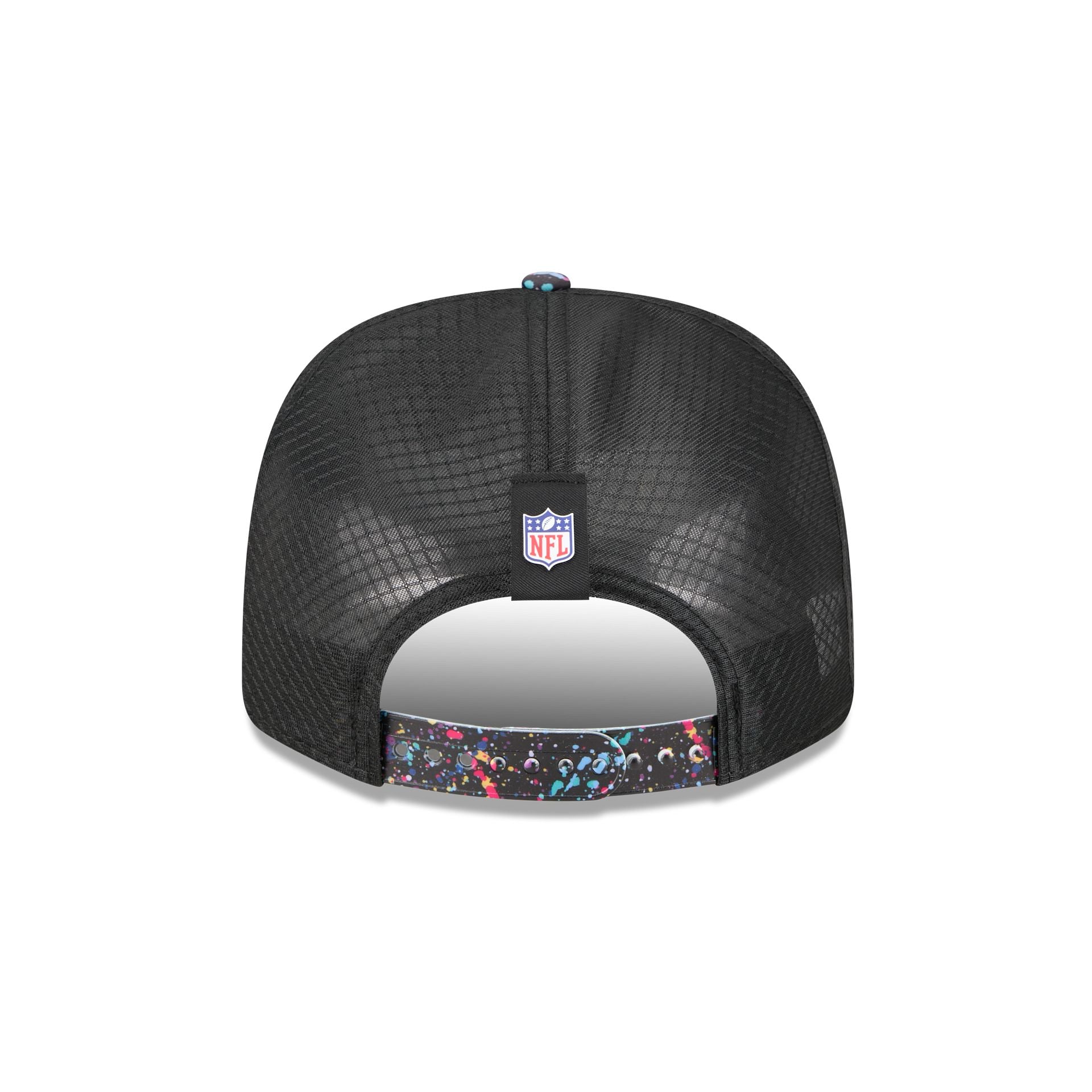 Cincinnati Bengals 2025 Crucial Catch 9SEVENTY Trucker Hat - Image 6