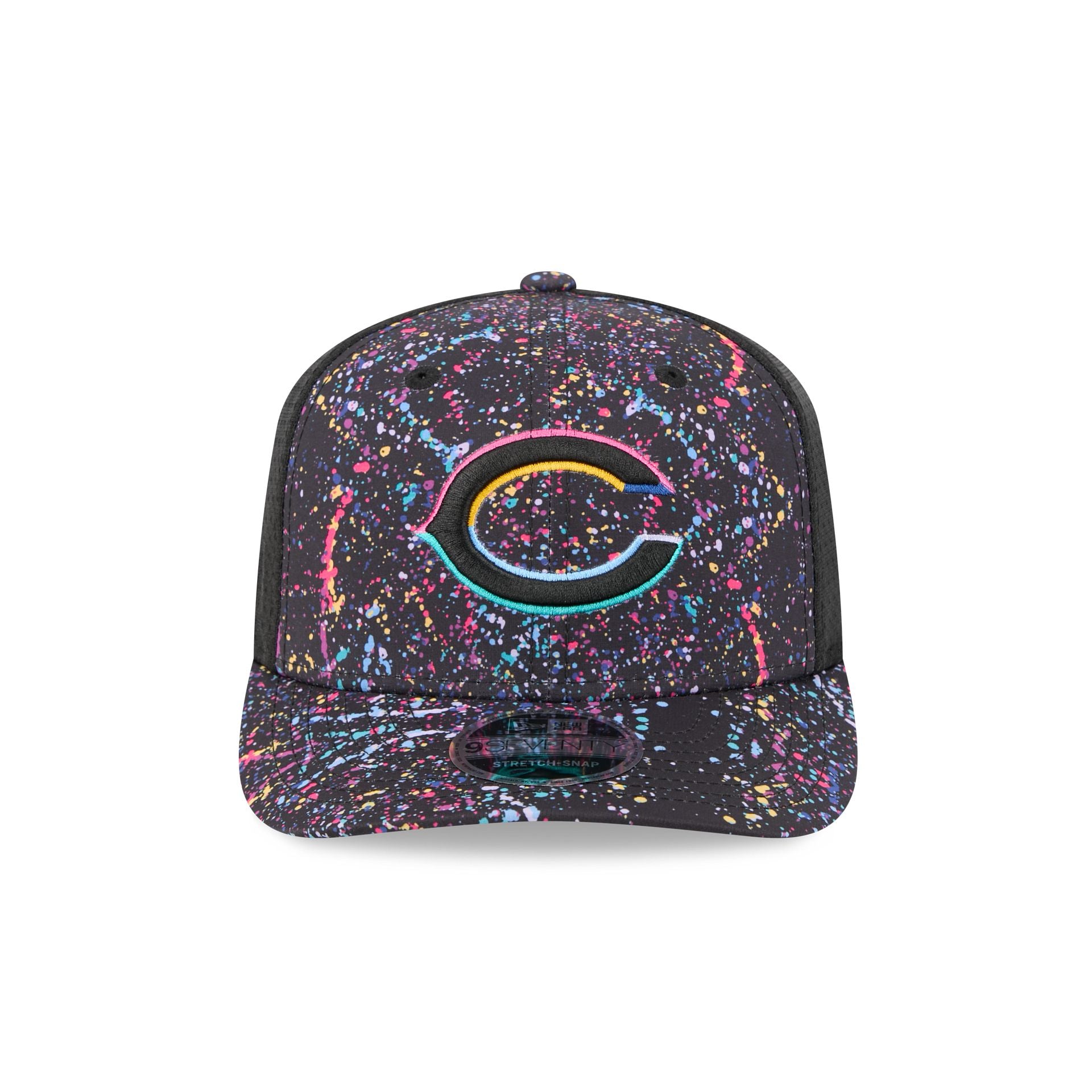 Chicago Bears 2025 Crucial Catch 9SEVENTY Trucker Hat - Image 2