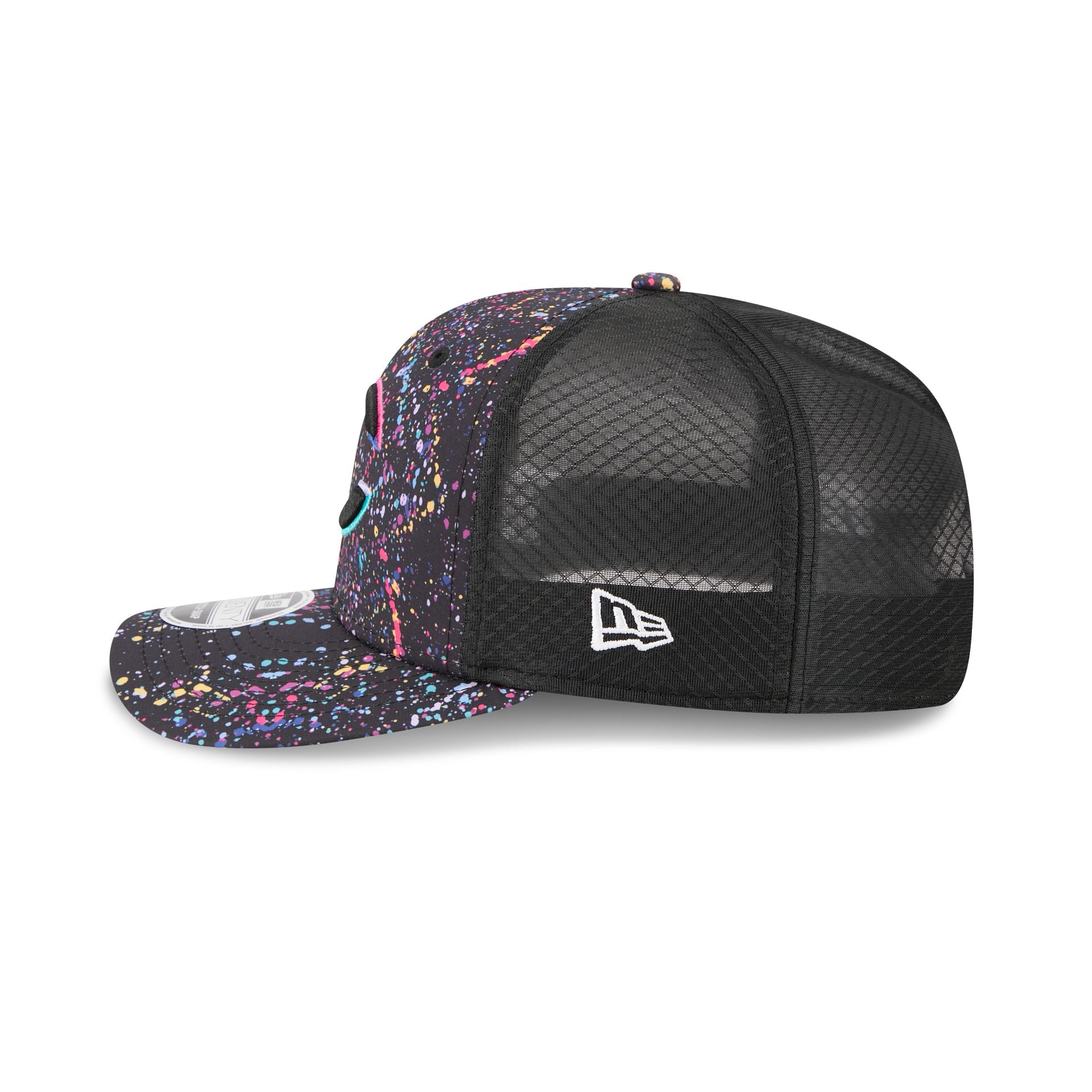 Chicago Bears 2025 Crucial Catch 9SEVENTY Trucker Hat - Image 5
