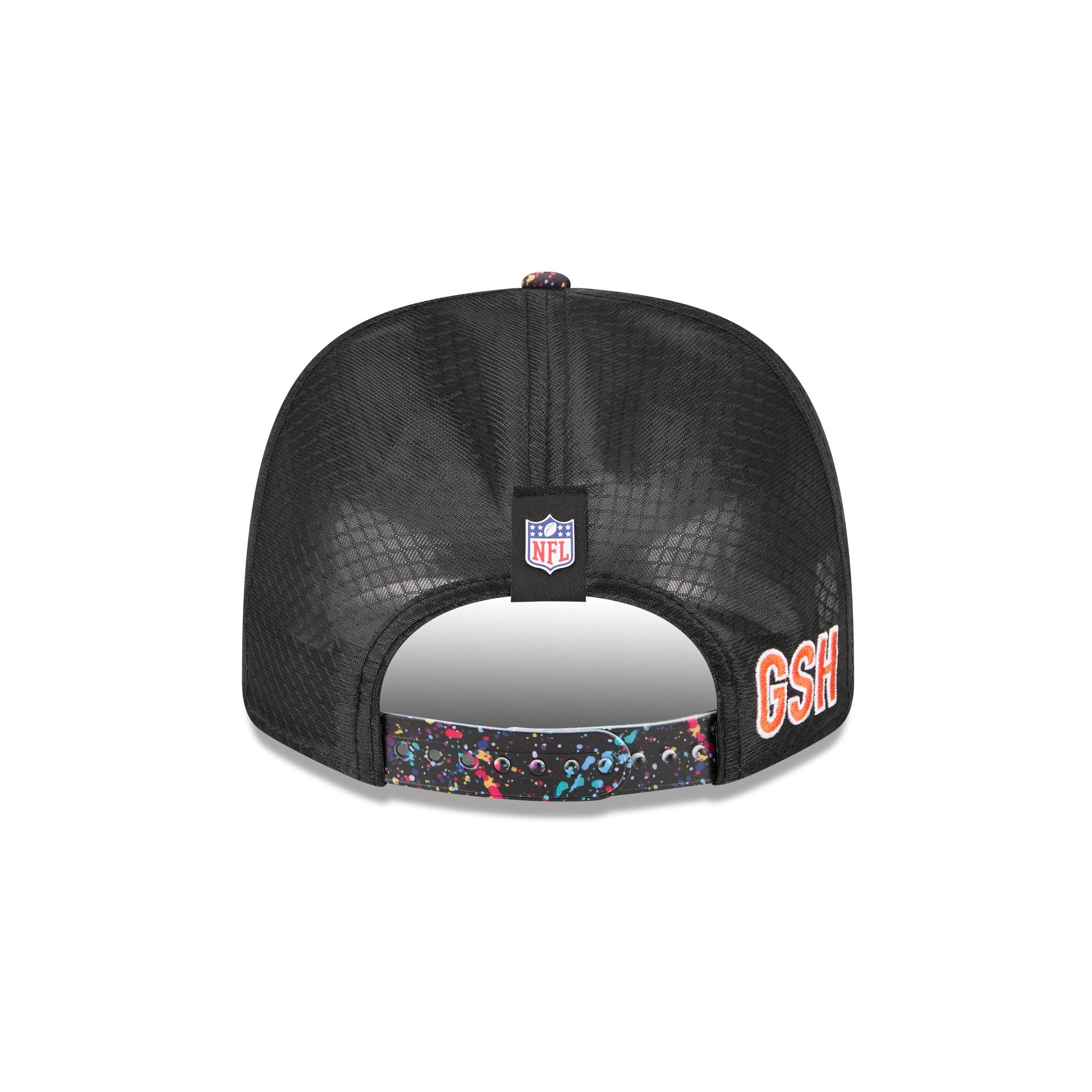 Chicago Bears 2025 Crucial Catch 9SEVENTY Trucker Hat - Image 6