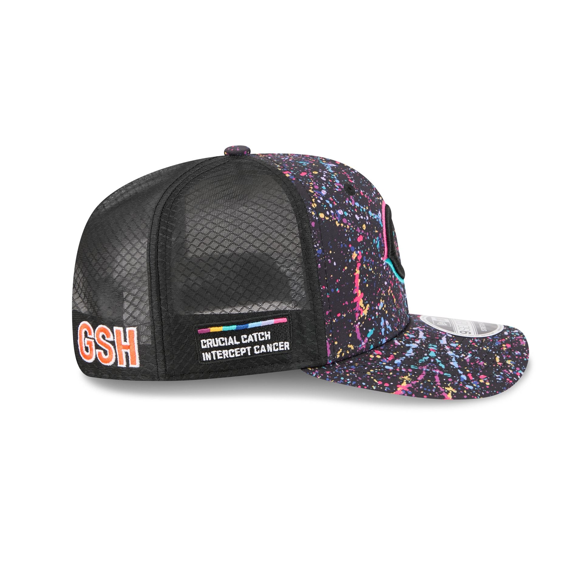 Chicago Bears 2025 Crucial Catch 9SEVENTY Trucker Hat - Image 4