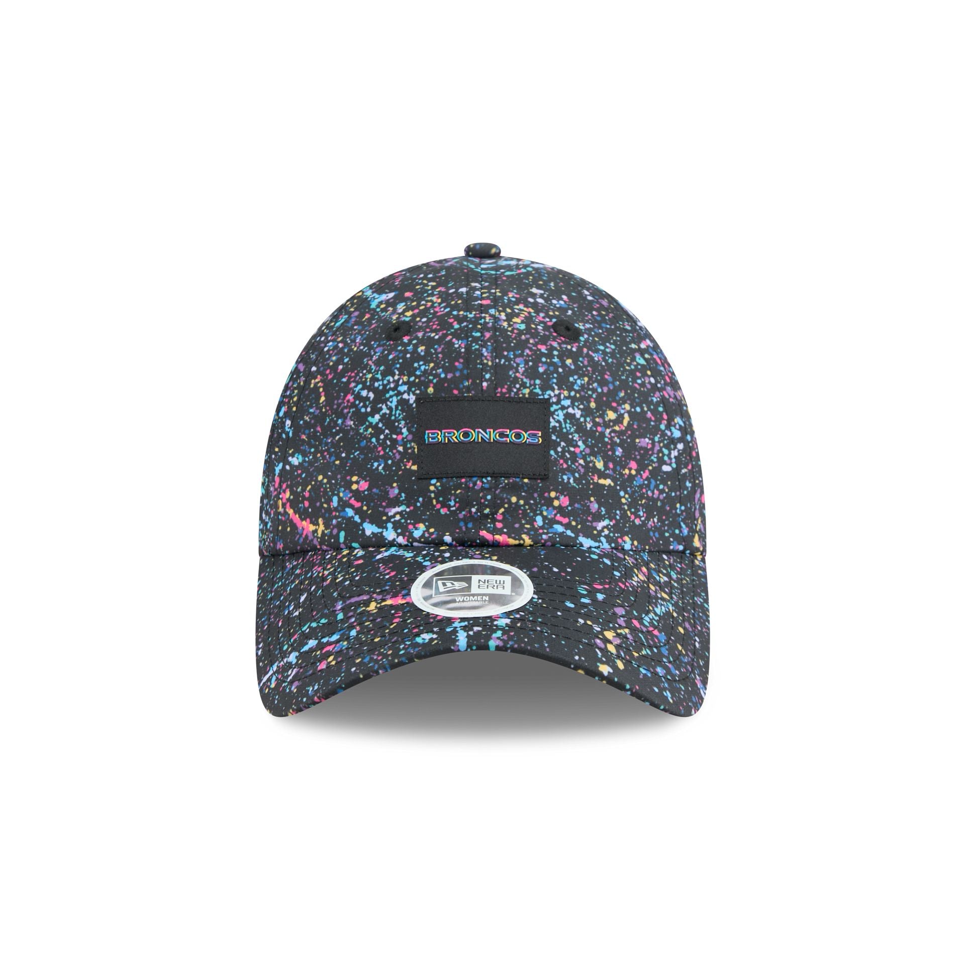 Denver Broncos 2025 Crucial Catch Women's Open Back Ponytail Cap Hat - Image 2