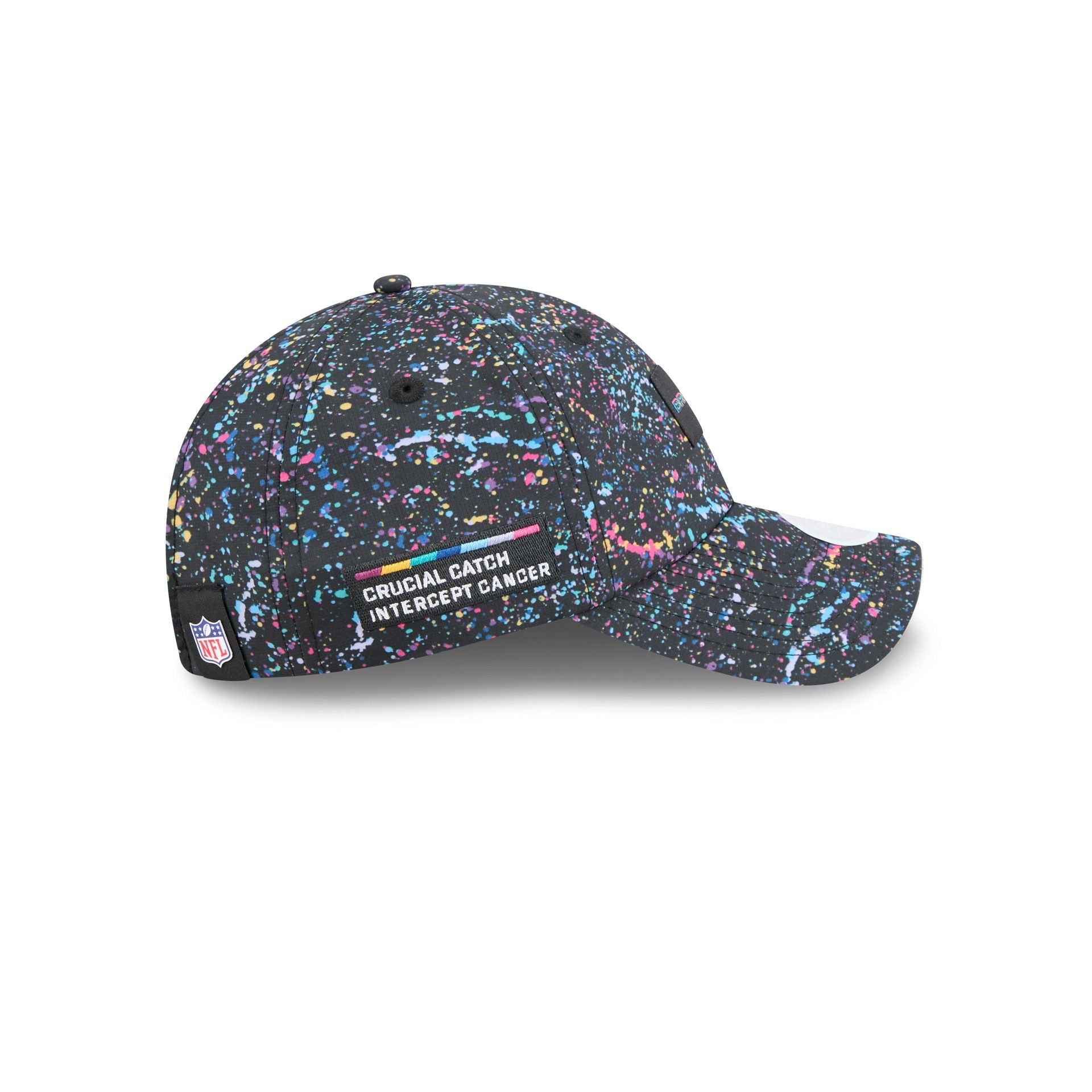 Denver Broncos 2025 Crucial Catch Women's Open Back Ponytail Cap Hat - Image 4