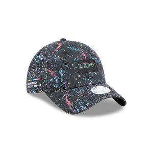 Detroit Lions 2025 Crucial Catch Women's Open Back Ponytail Cap Hat