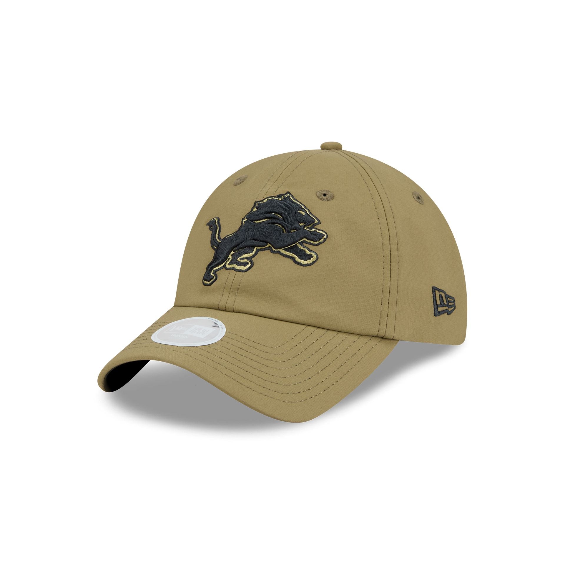 Detroit Lions 2025 Salute to Service Women's Open Back Ponytail Hat - Image 3