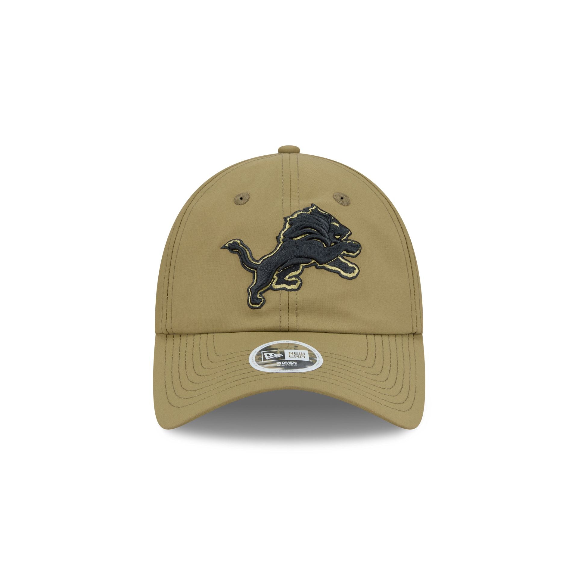 Detroit Lions 2025 Salute to Service Women's Open Back Ponytail Hat - Image 2