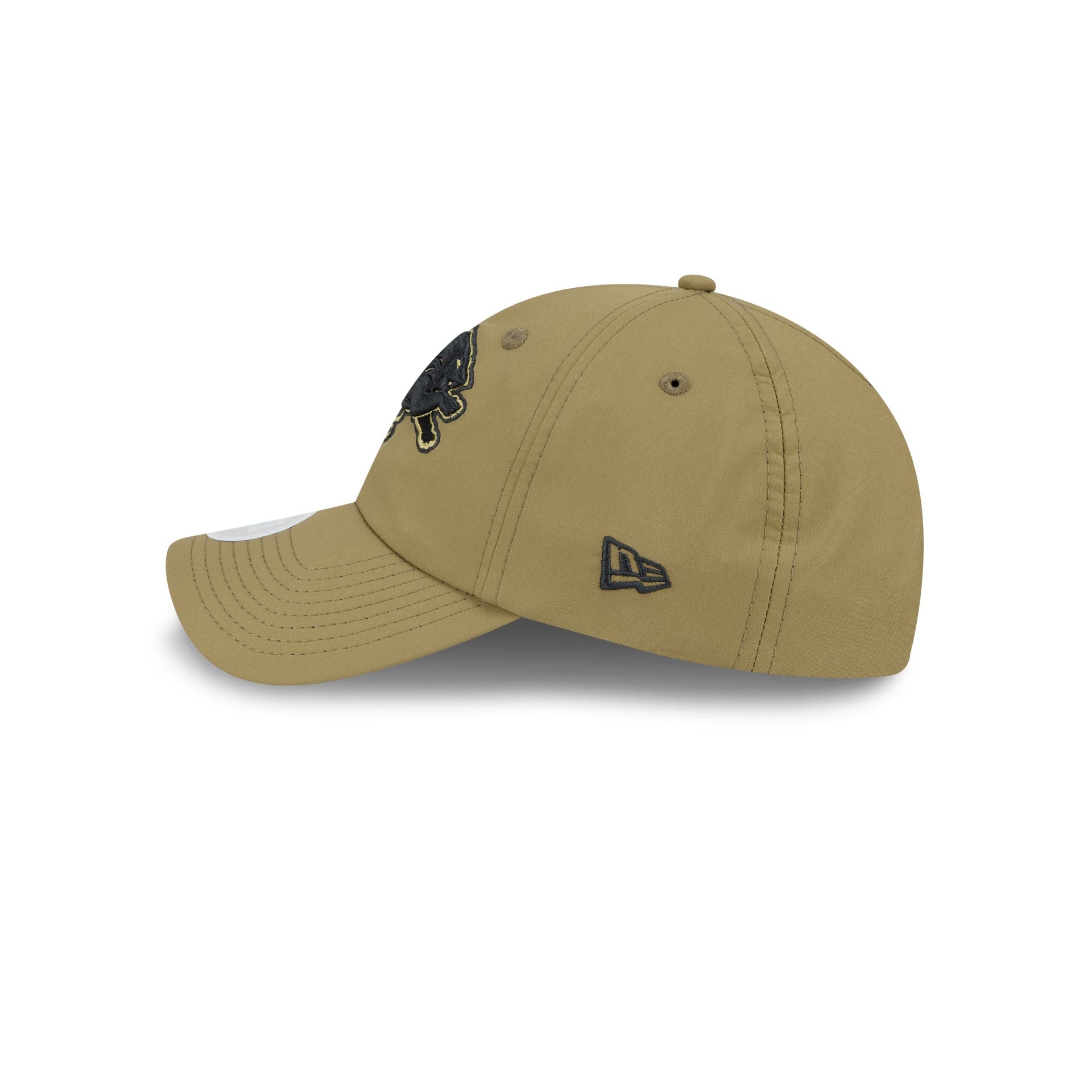 Detroit Lions 2025 Salute to Service Women's Open Back Ponytail Hat - Image 5