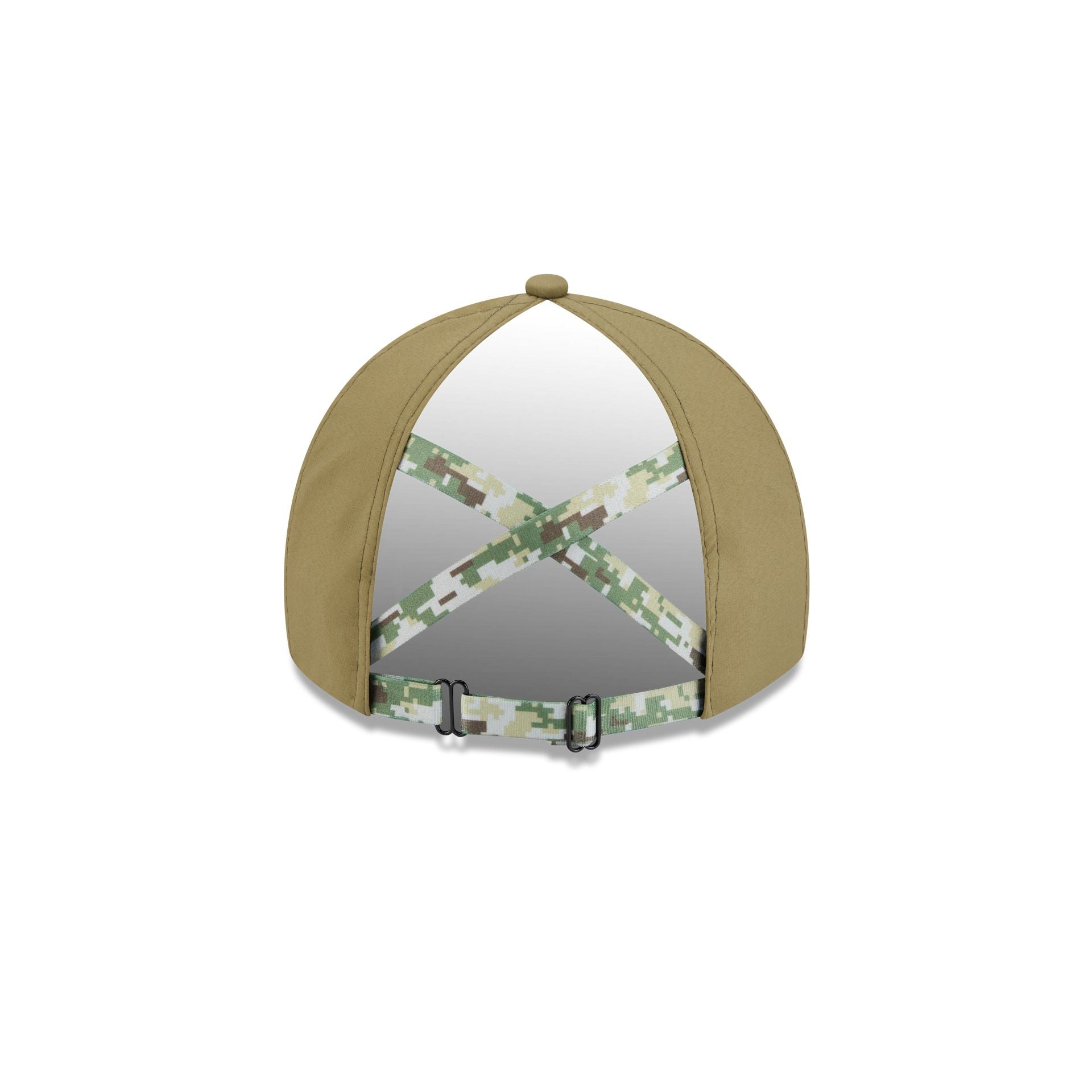 Detroit Lions 2025 Salute to Service Women's Open Back Ponytail Hat - Image 6