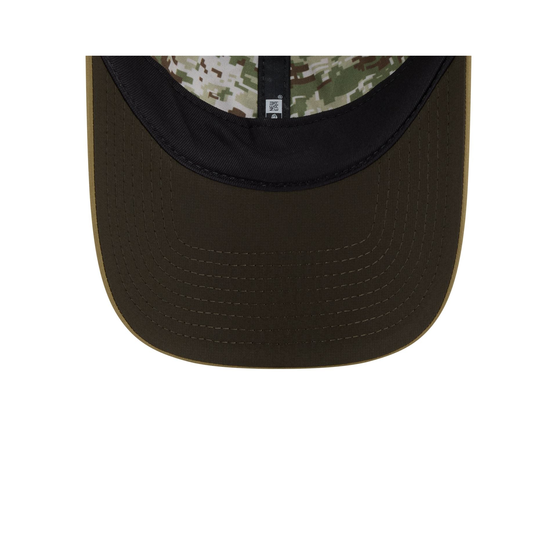 Detroit Lions 2025 Salute to Service Women's Open Back Ponytail Hat - Image 7