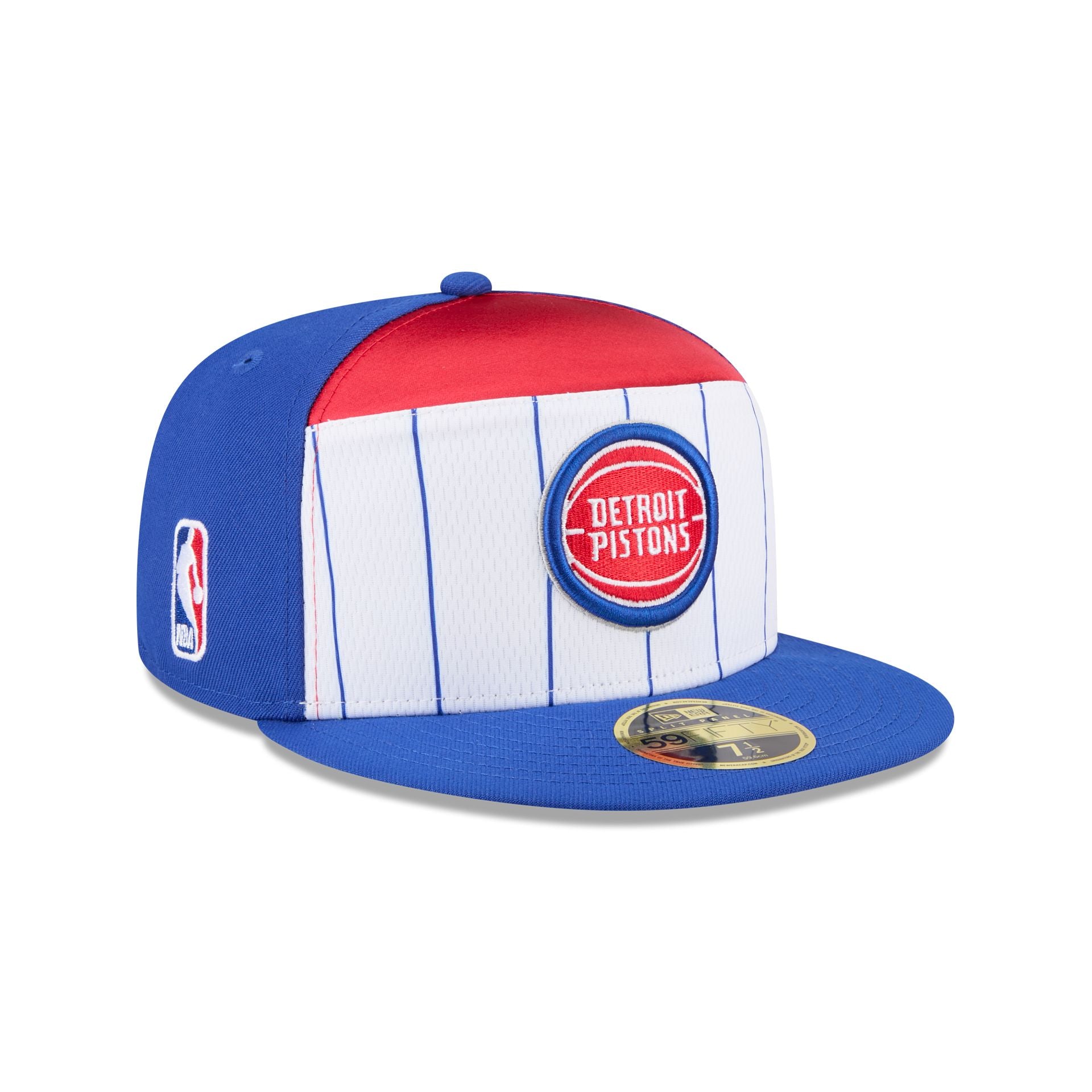 Detroit Pistons 2025 Tip-Off Split Panel 59FIFTY Fitted Hat - Image 3