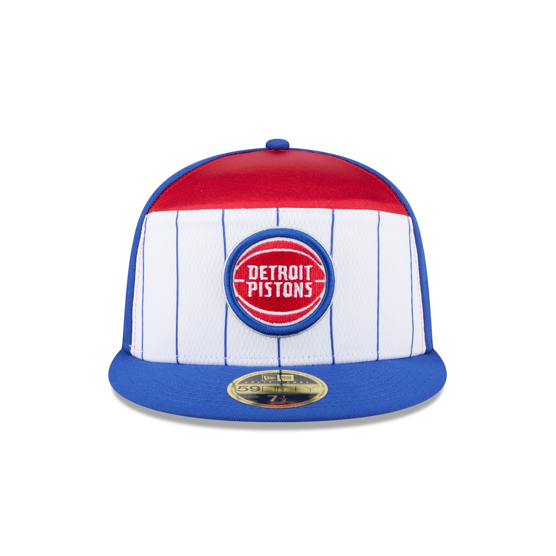 Detroit Pistons 2025 Tip-Off Split Panel 59FIFTY Fitted Hat - Image 2