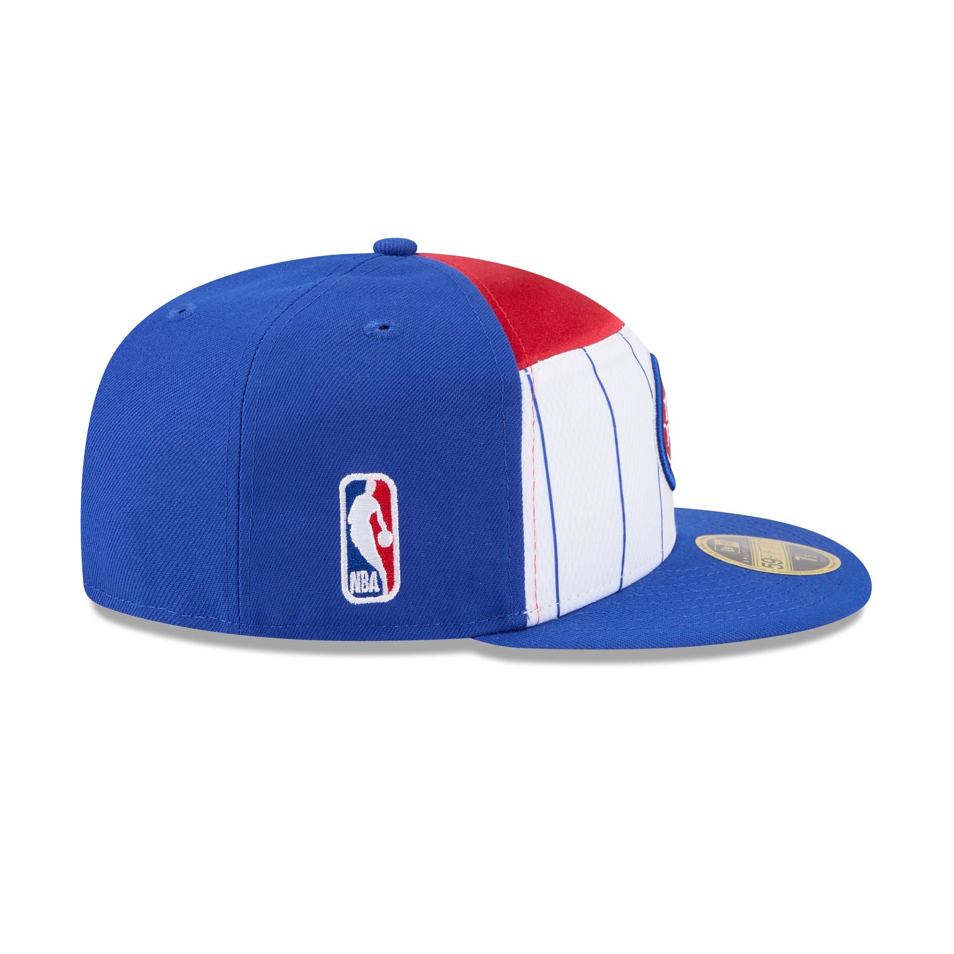 Detroit Pistons 2025 Tip-Off Split Panel 59FIFTY Fitted Hat - Image 5