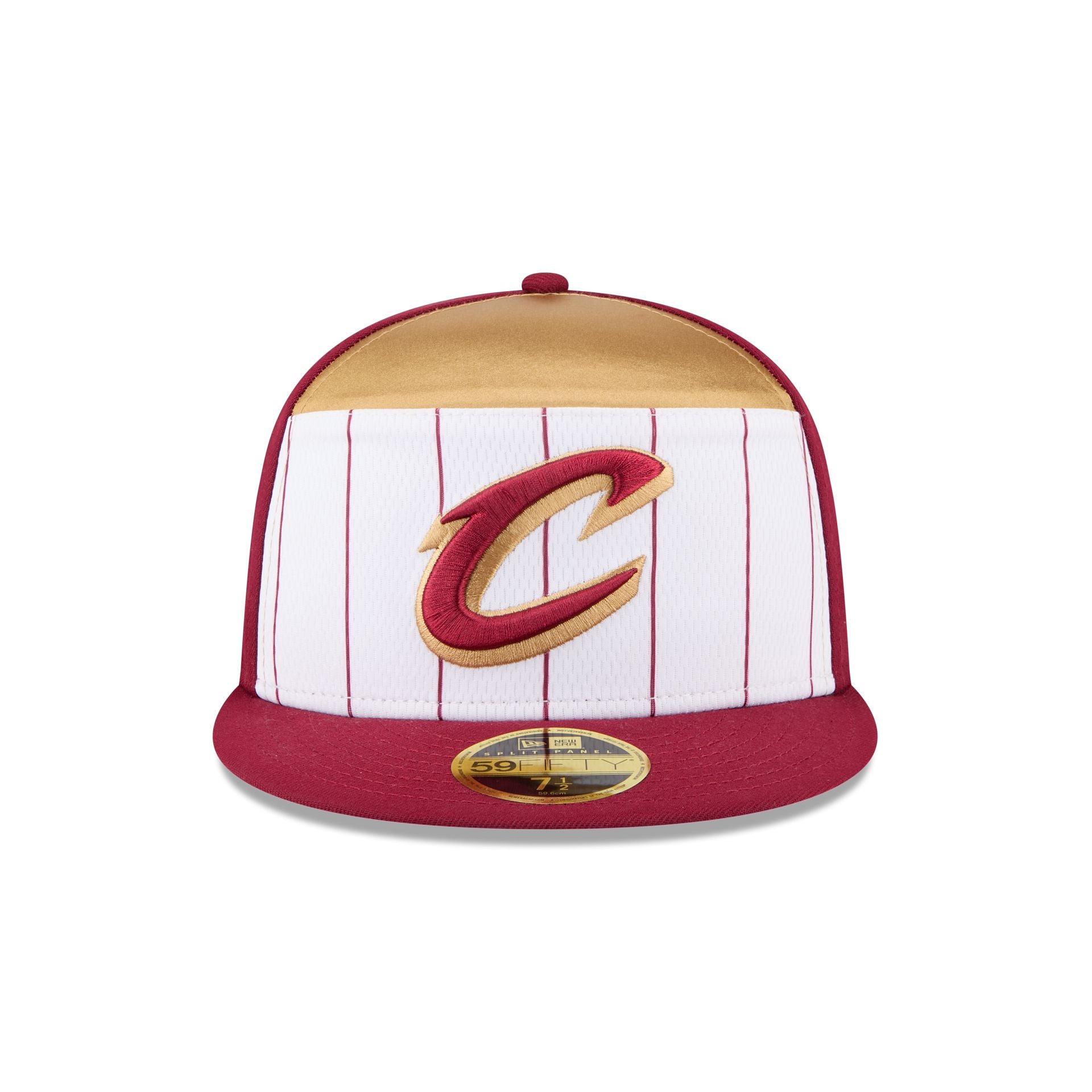 Cleveland Cavaliers 2025 Tip-Off Split Panel 59FIFTY Fitted Hat - Image 2