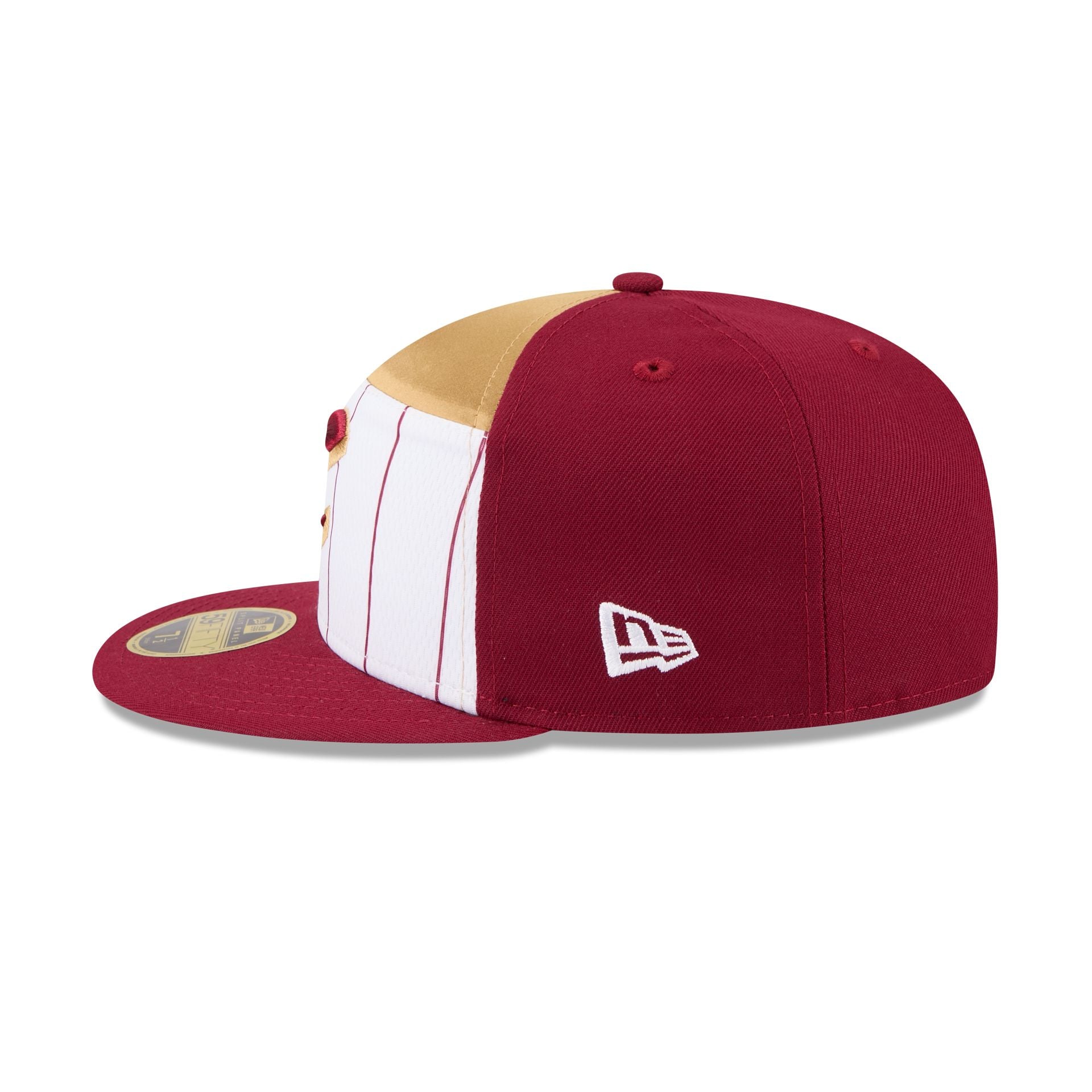 Cleveland Cavaliers 2025 Tip-Off Split Panel 59FIFTY Fitted Hat - Image 4
