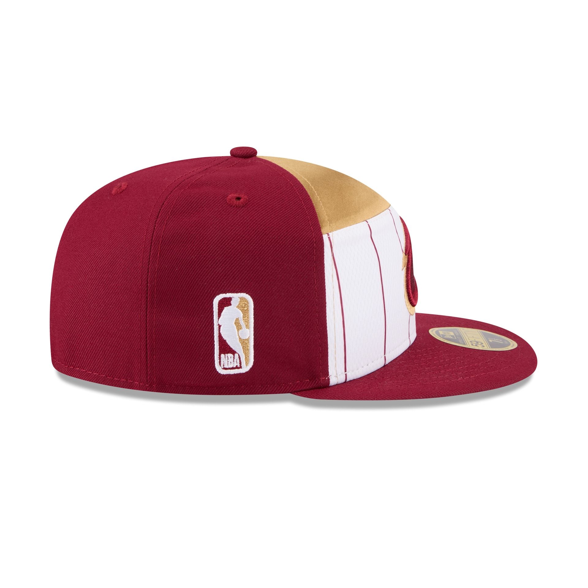 Cleveland Cavaliers 2025 Tip-Off Split Panel 59FIFTY Fitted Hat - Image 5