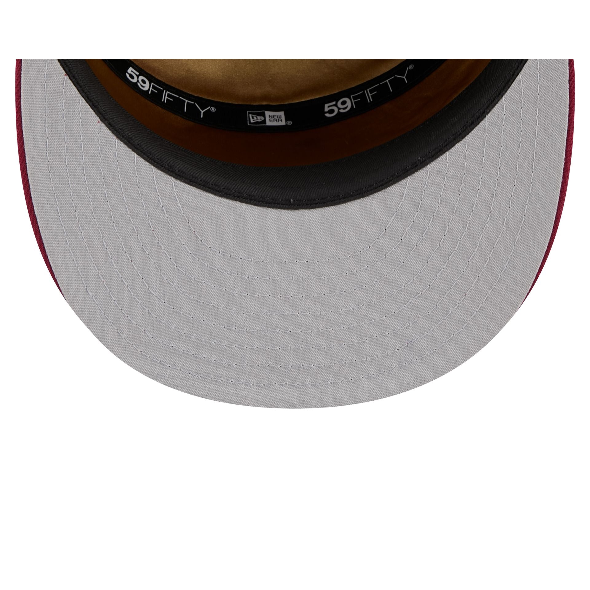Cleveland Cavaliers 2025 Tip-Off Split Panel 59FIFTY Fitted Hat - Image 7