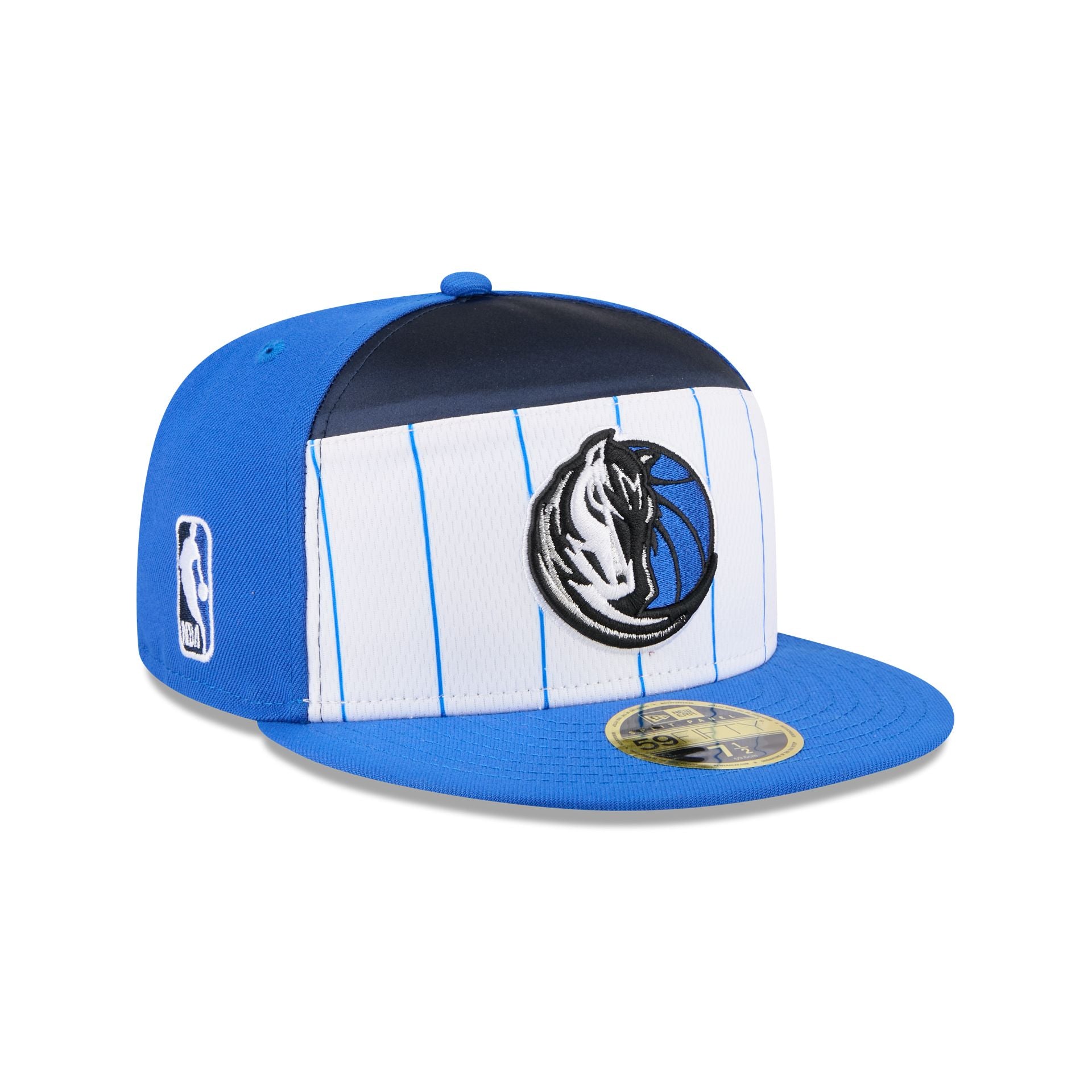 Dallas Mavericks 2025 Tip-Off Split Panel 59FIFTY Fitted Hat - Image 3