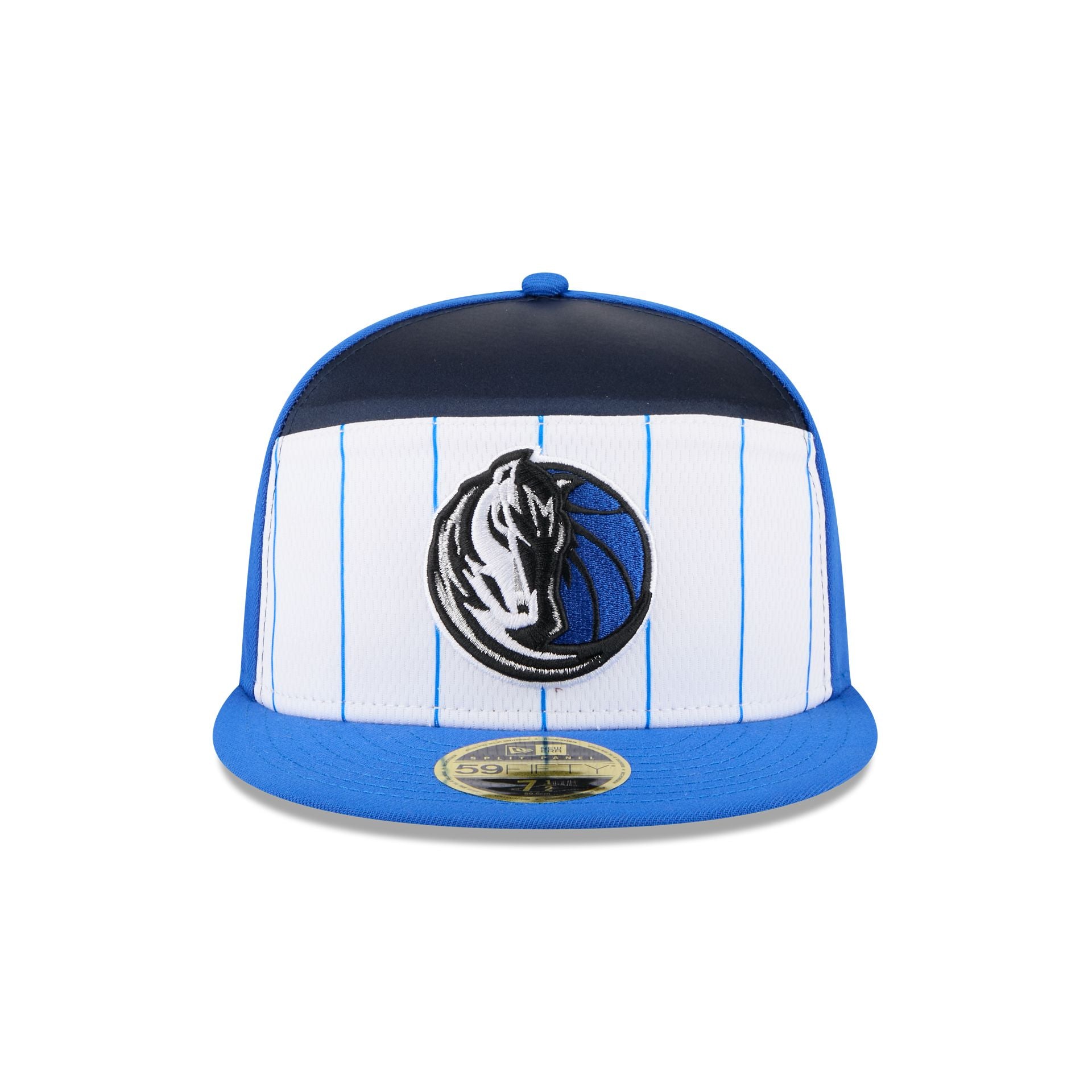 Dallas Mavericks 2025 Tip-Off Split Panel 59FIFTY Fitted Hat - Image 2
