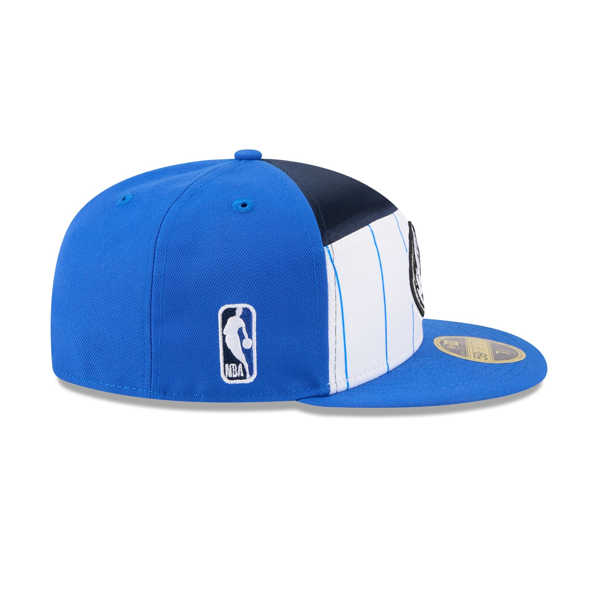Dallas Mavericks 2025 Tip-Off Split Panel 59FIFTY Fitted Hat - Image 5