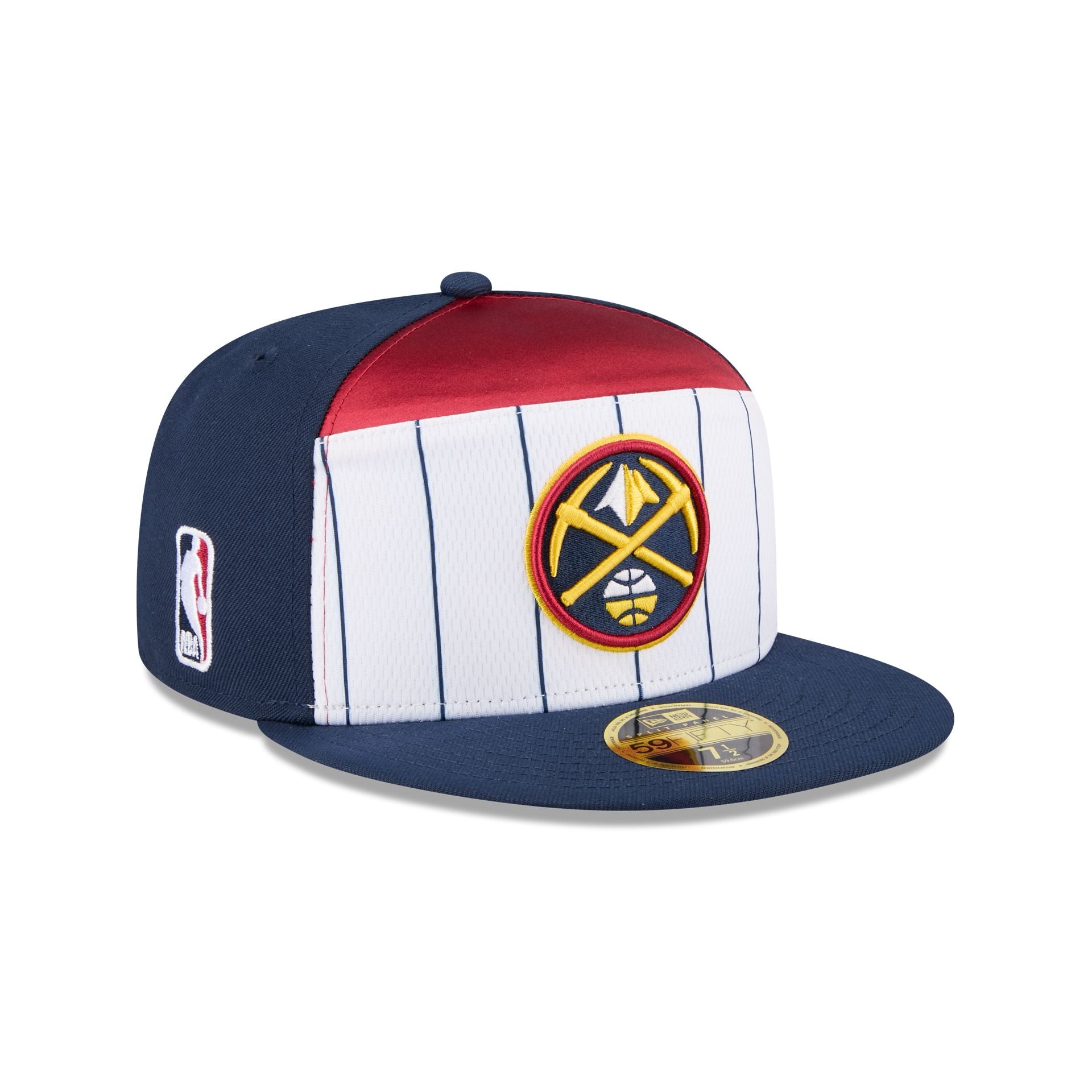 Denver Nuggets 2025 Tip-Off Split Panel 59FIFTY Fitted Hat - Image 3