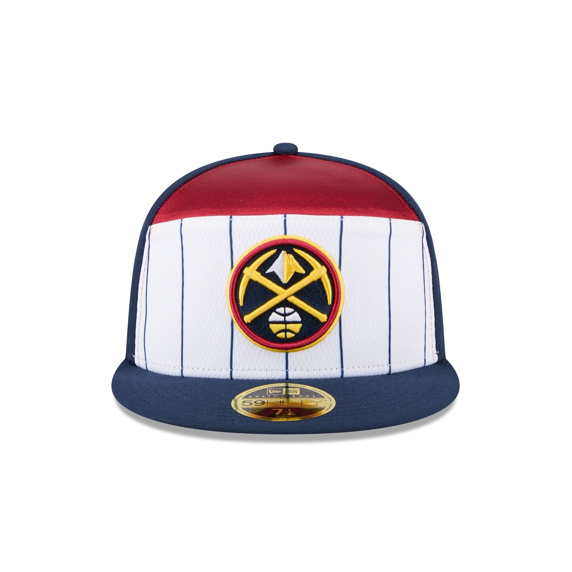 Denver Nuggets 2025 Tip-Off Split Panel 59FIFTY Fitted Hat - Image 2
