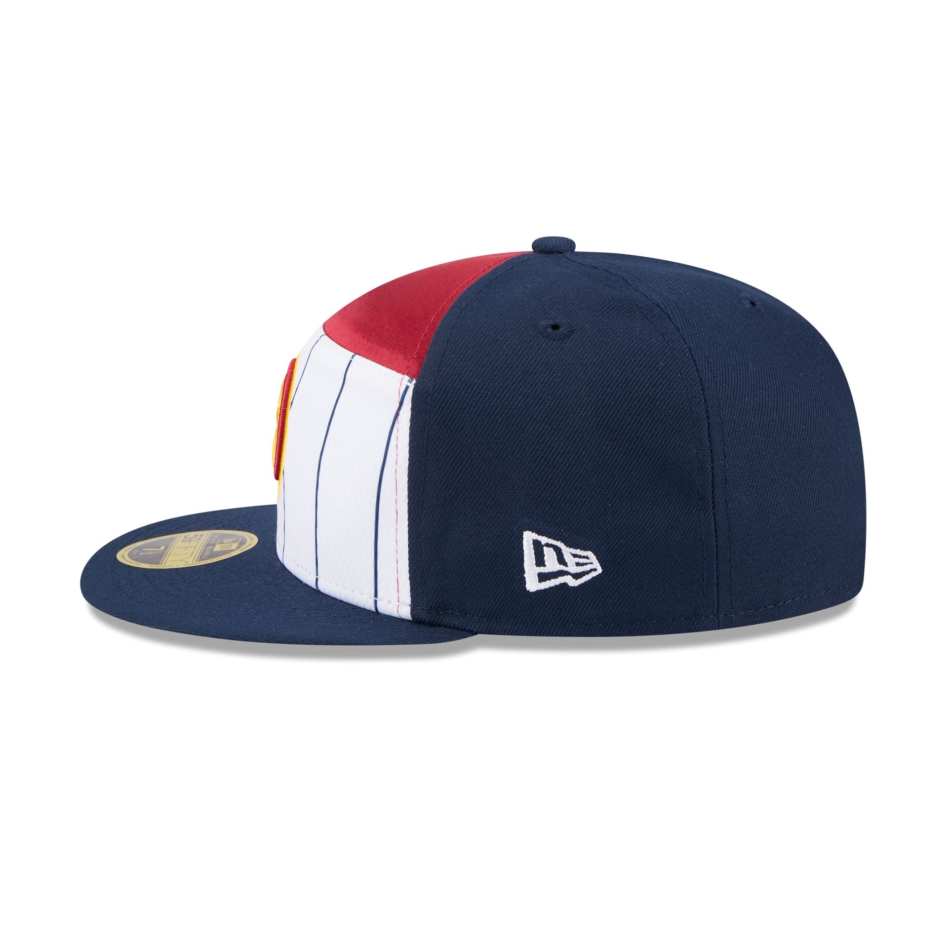 Denver Nuggets 2025 Tip-Off Split Panel 59FIFTY Fitted Hat - Image 4