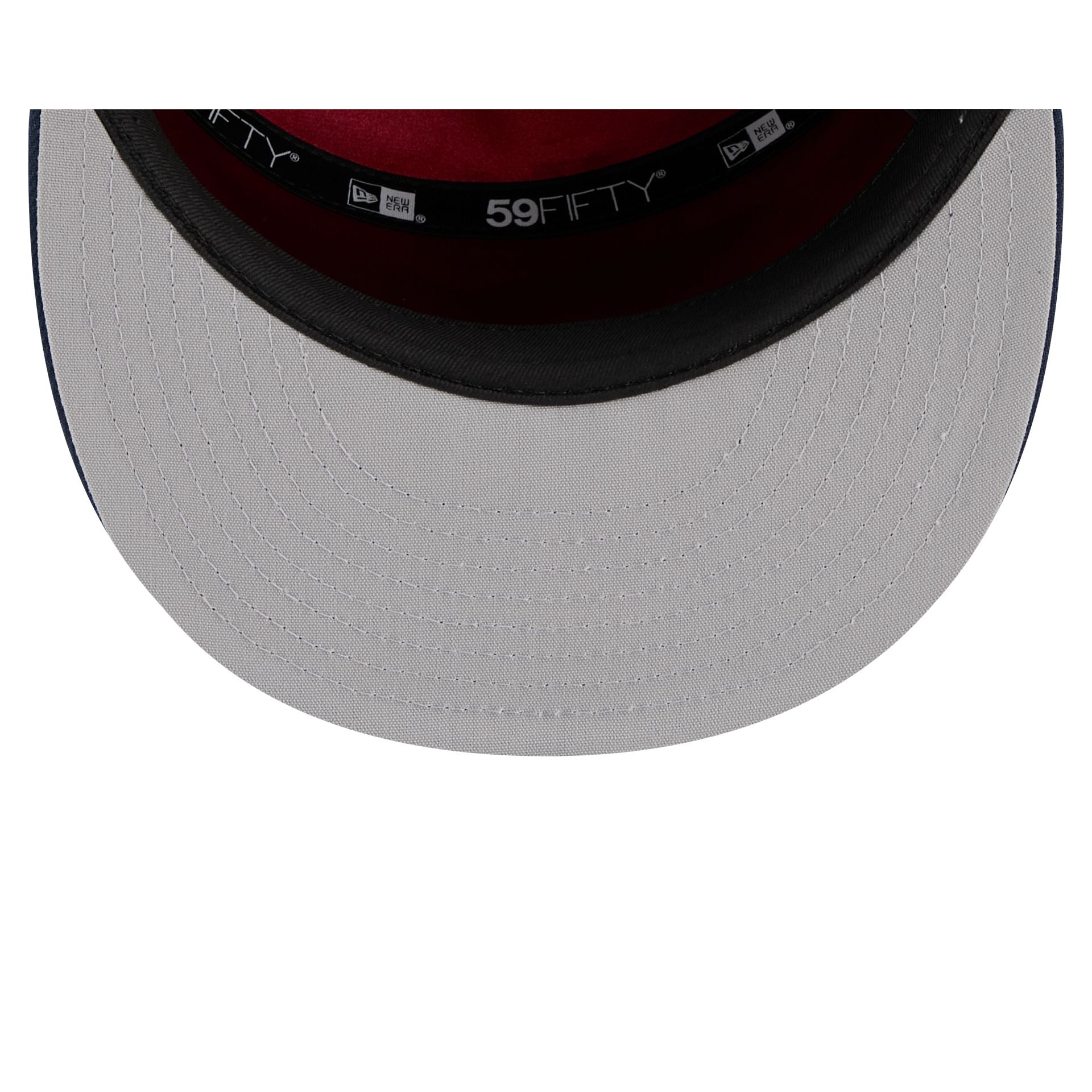 Denver Nuggets 2025 Tip-Off Split Panel 59FIFTY Fitted Hat - Image 7