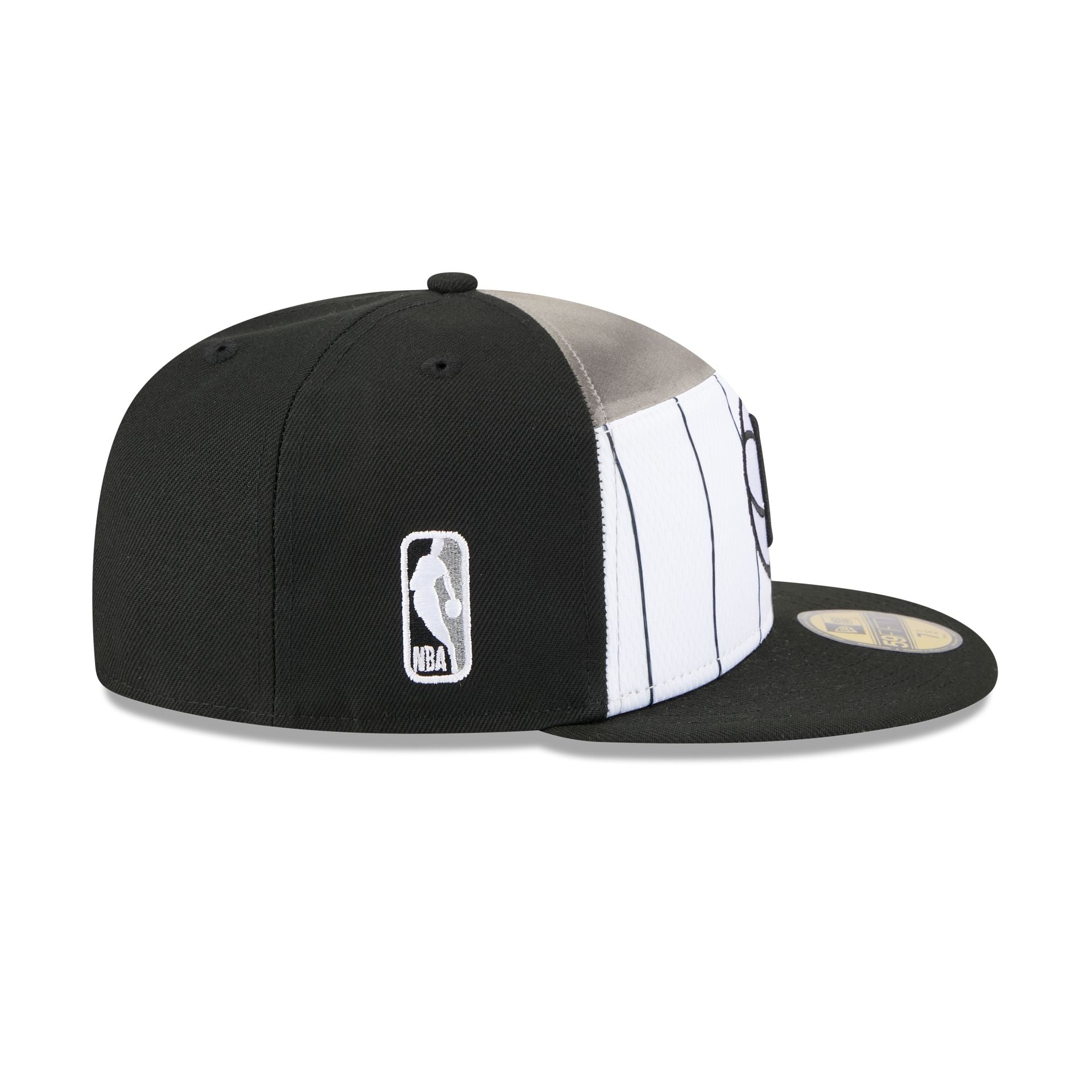 Brooklyn Nets 2025 Tip-Off Split Panel 59FIFTY Fitted Hat - Image 5