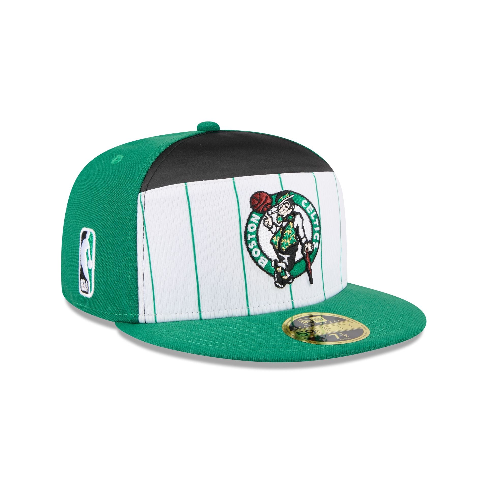 Boston Celtics 2025 Tip-Off Split Panel 59FIFTY Fitted Hat - Image 3