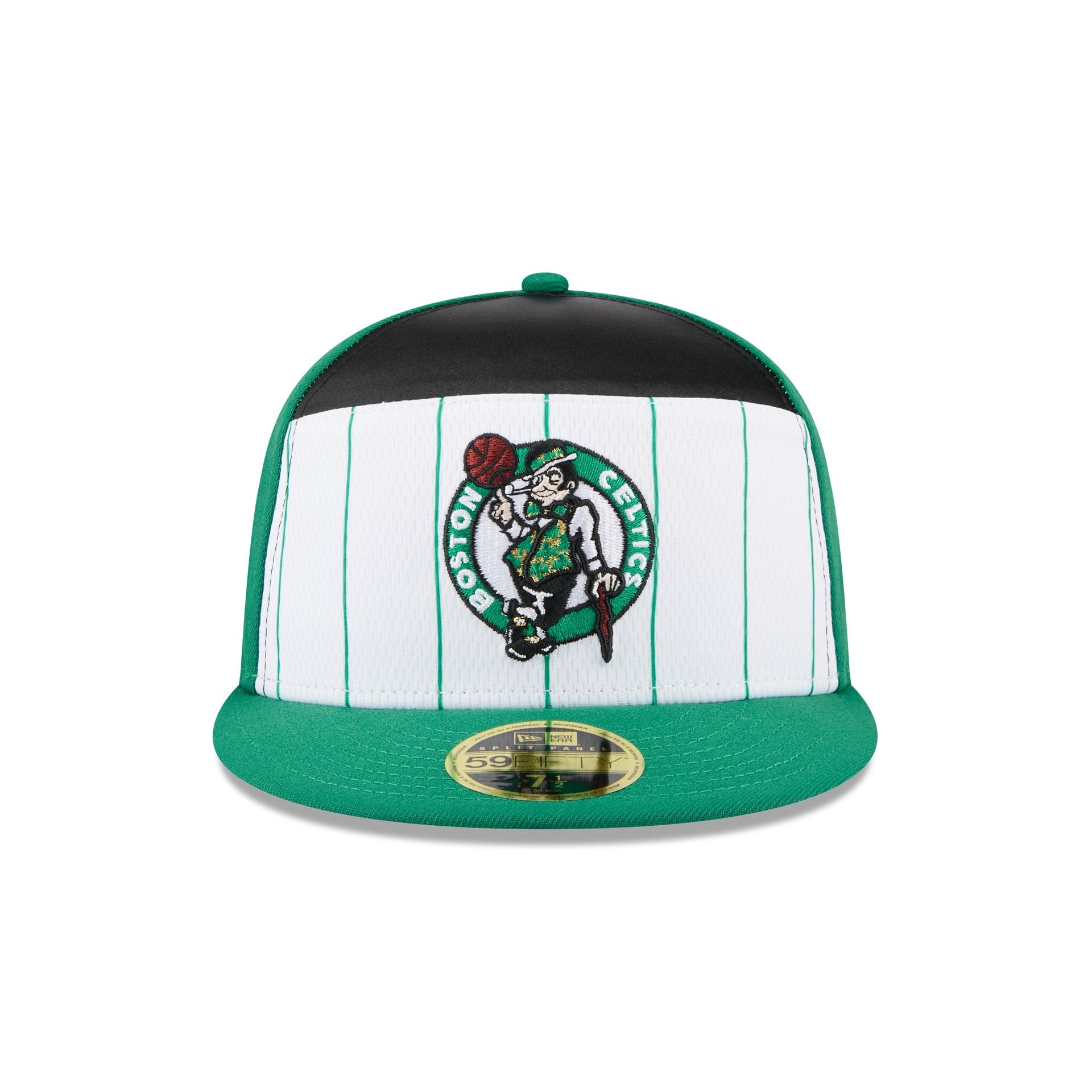 Boston Celtics 2025 Tip-Off Split Panel 59FIFTY Fitted Hat - Image 2