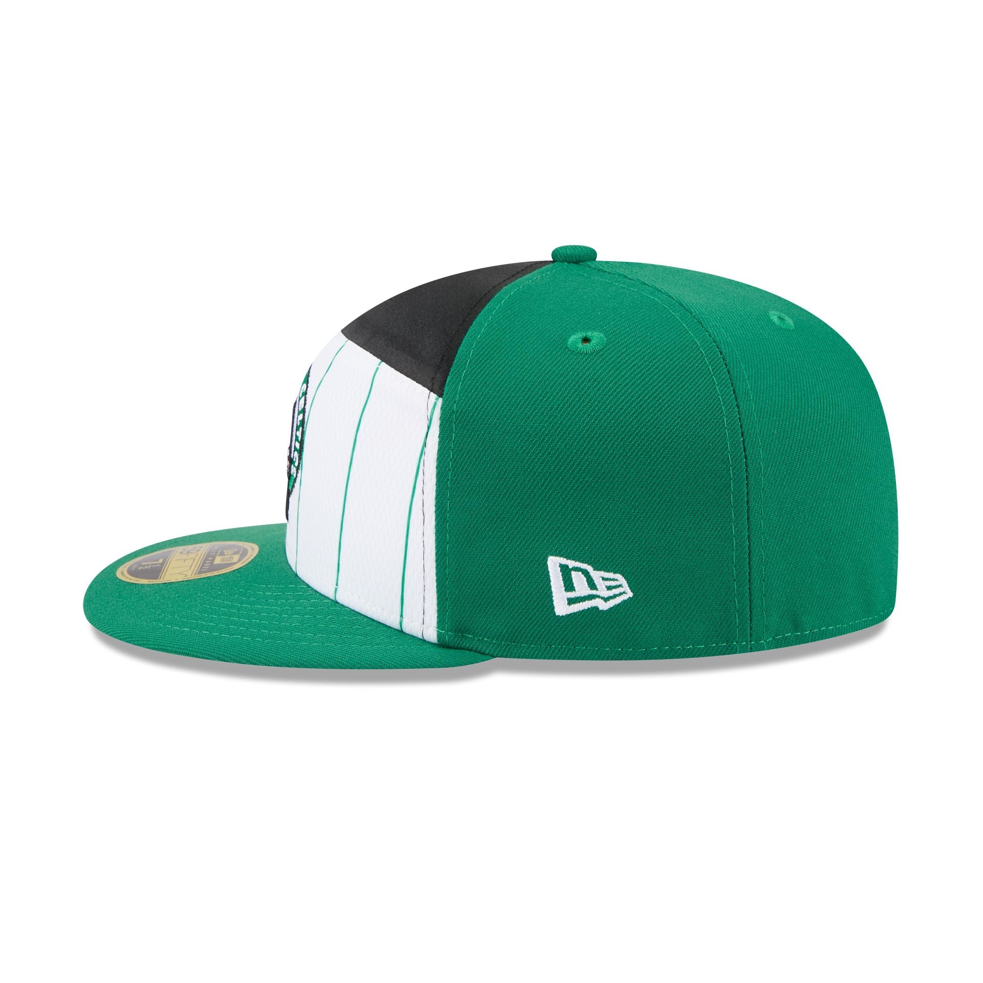 Boston Celtics 2025 Tip-Off Split Panel 59FIFTY Fitted Hat - Image 4
