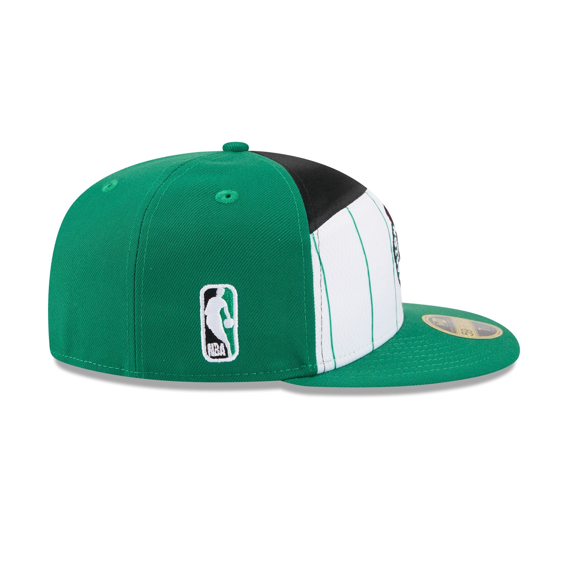 Boston Celtics 2025 Tip-Off Split Panel 59FIFTY Fitted Hat - Image 5