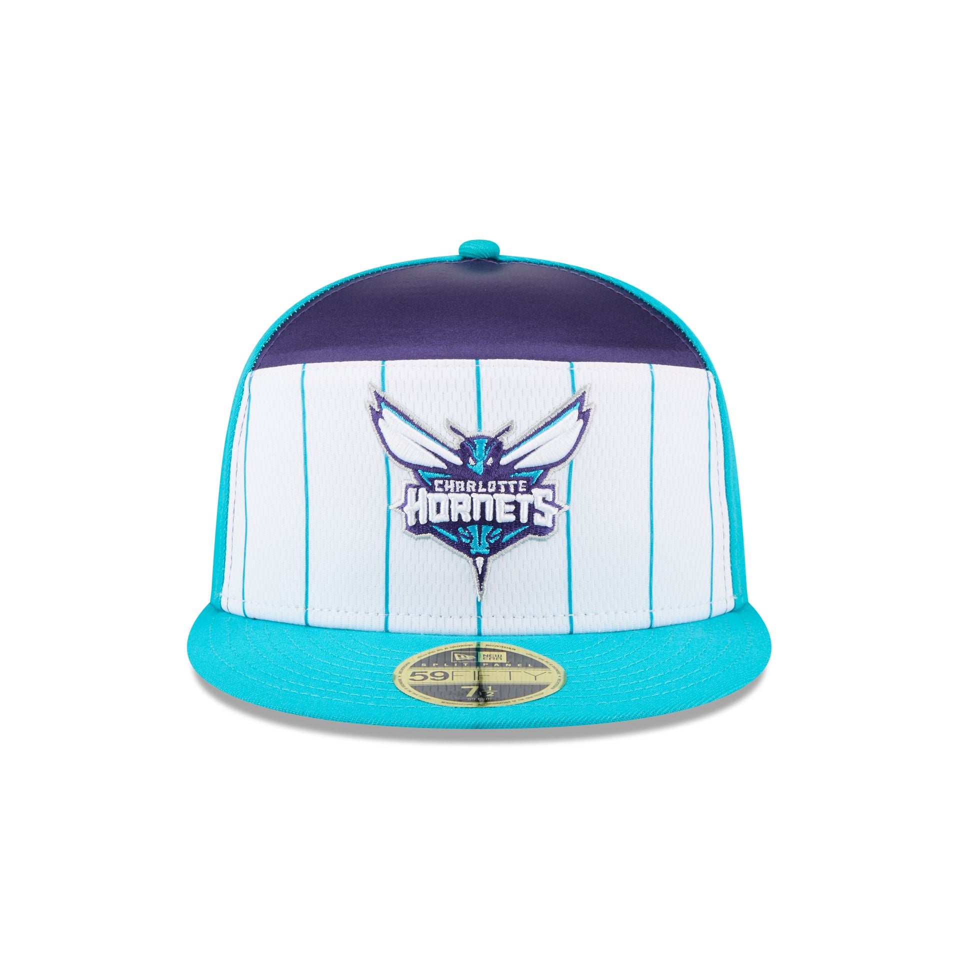 Charlotte Hornets 2025 Tip-Off Split Panel 59FIFTY Fitted Hat - Image 2