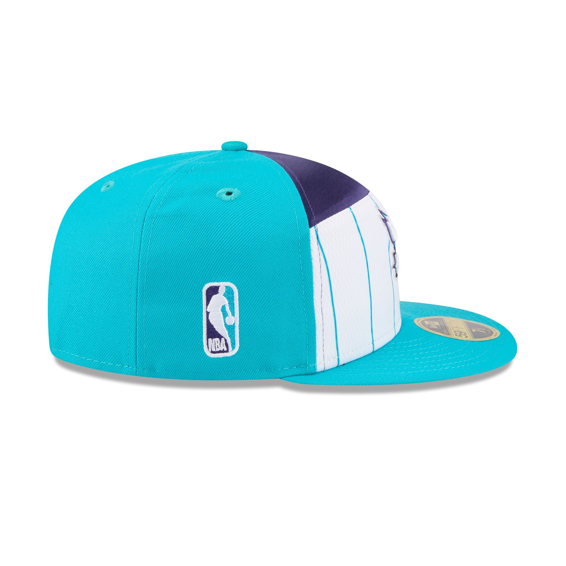 Charlotte Hornets 2025 Tip-Off Split Panel 59FIFTY Fitted Hat - Image 5