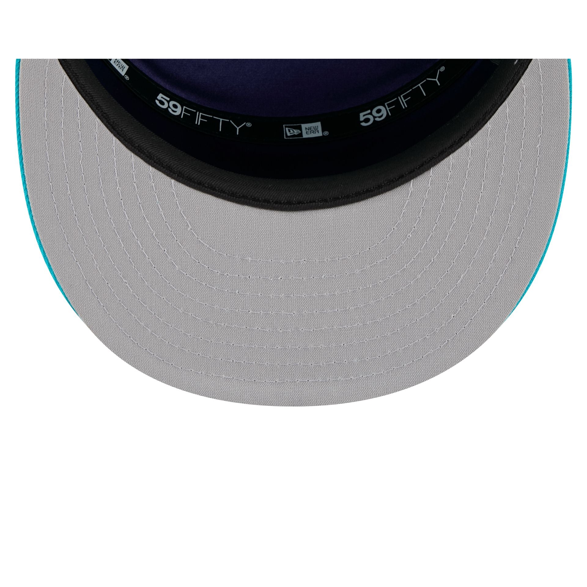 Charlotte Hornets 2025 Tip-Off Split Panel 59FIFTY Fitted Hat - Image 7