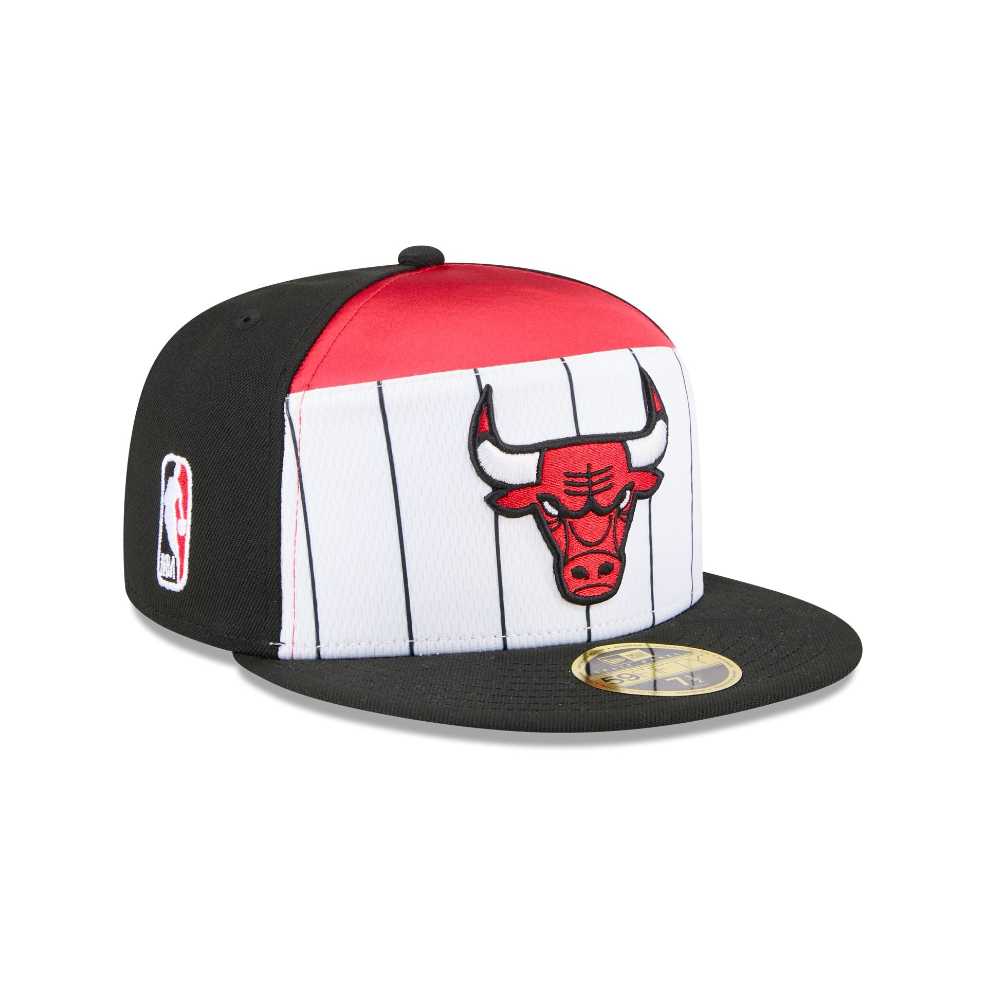 Chicago Bulls 2025 Tip-Off Split Panel 59FIFTY Fitted Hat - Image 3