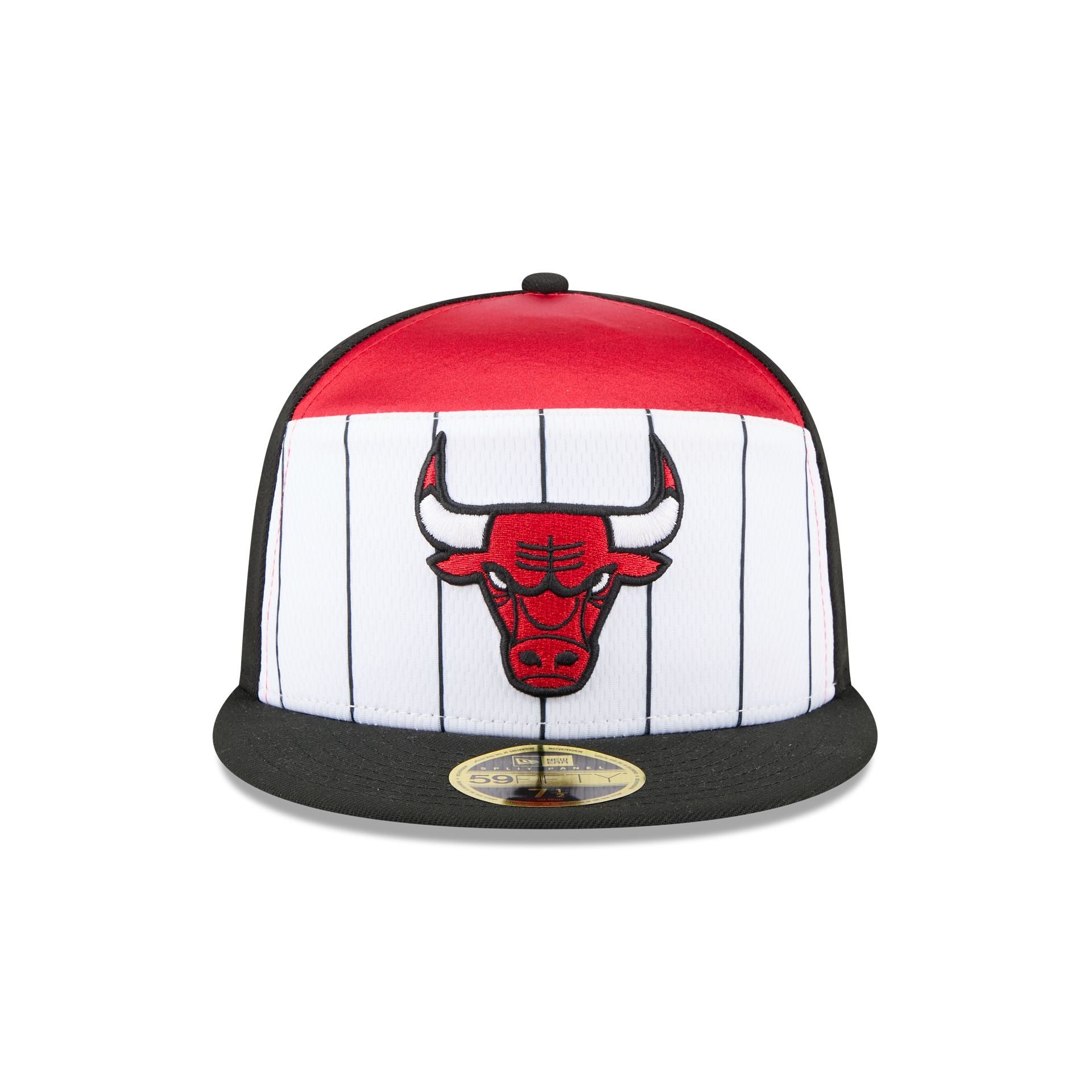 Chicago Bulls 2025 Tip-Off Split Panel 59FIFTY Fitted Hat - Image 2