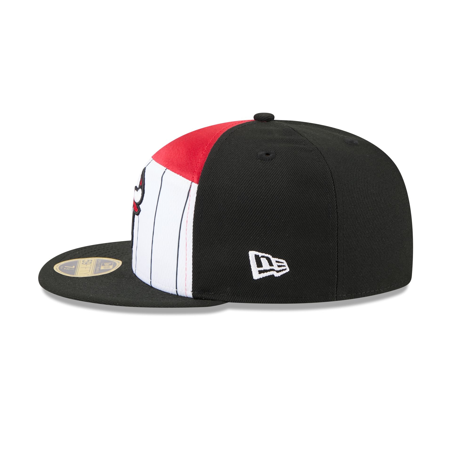 Chicago Bulls 2025 Tip-Off Split Panel 59FIFTY Fitted Hat - Image 4