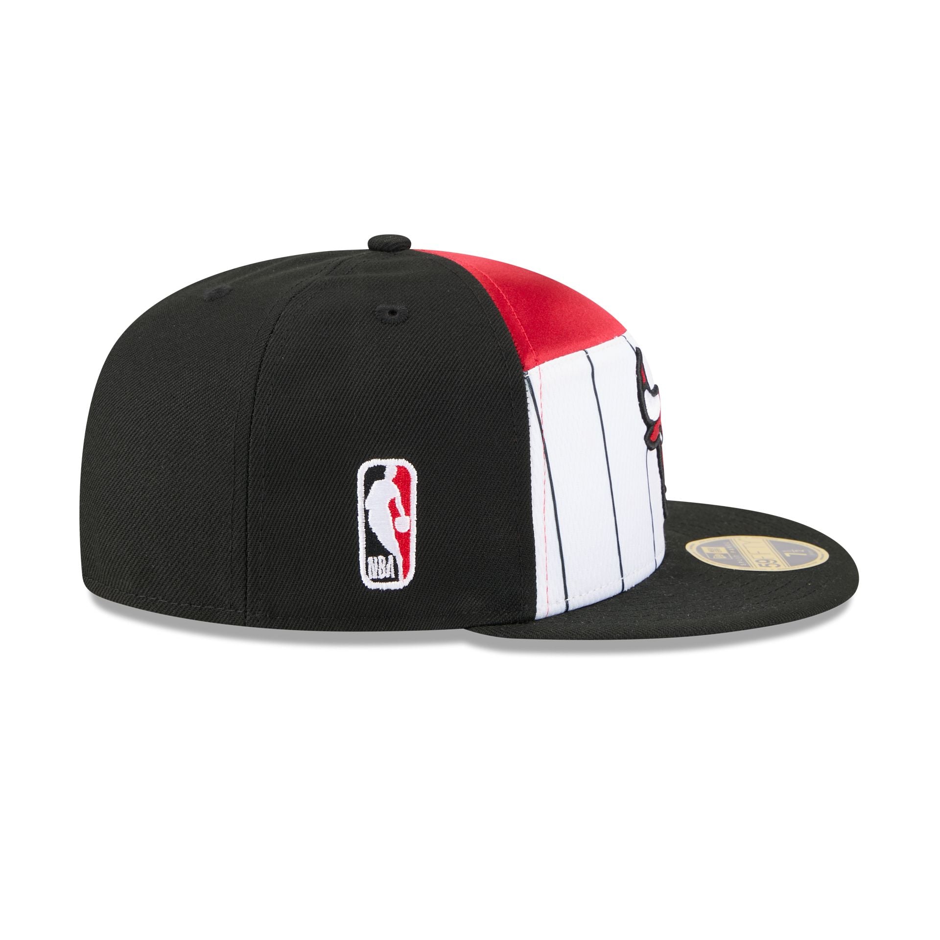 Chicago Bulls 2025 Tip-Off Split Panel 59FIFTY Fitted Hat - Image 5
