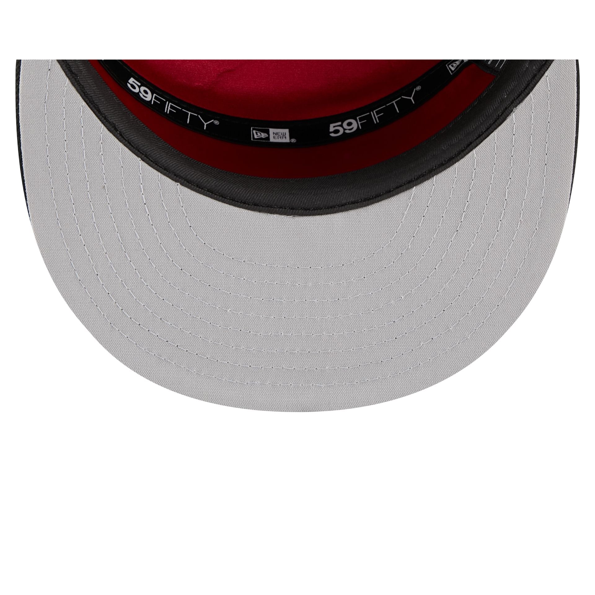 Chicago Bulls 2025 Tip-Off Split Panel 59FIFTY Fitted Hat - Image 7