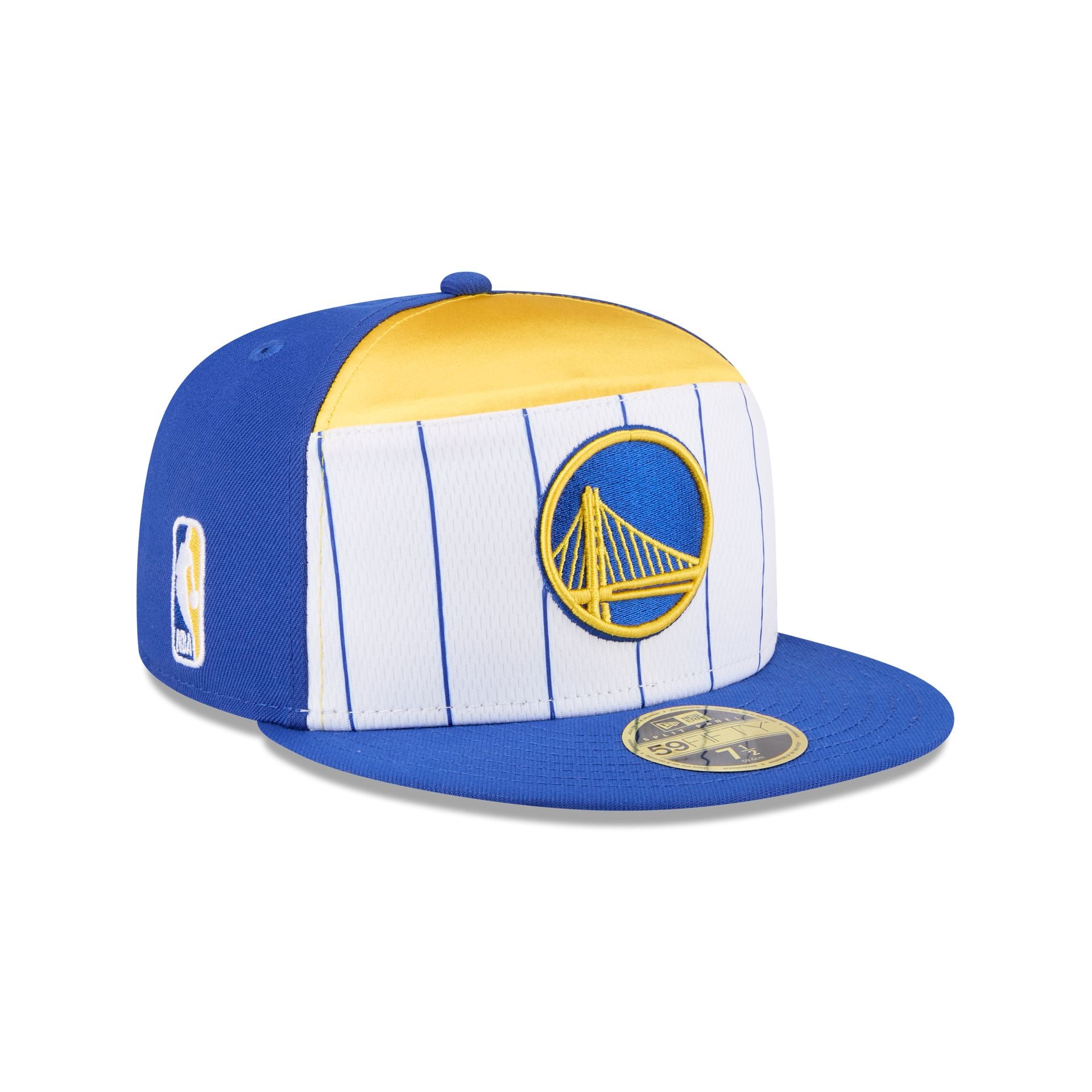 Golden State Warriors 2025 Tip-Off Split Panel 59FIFTY Fitted Hat - Image 3