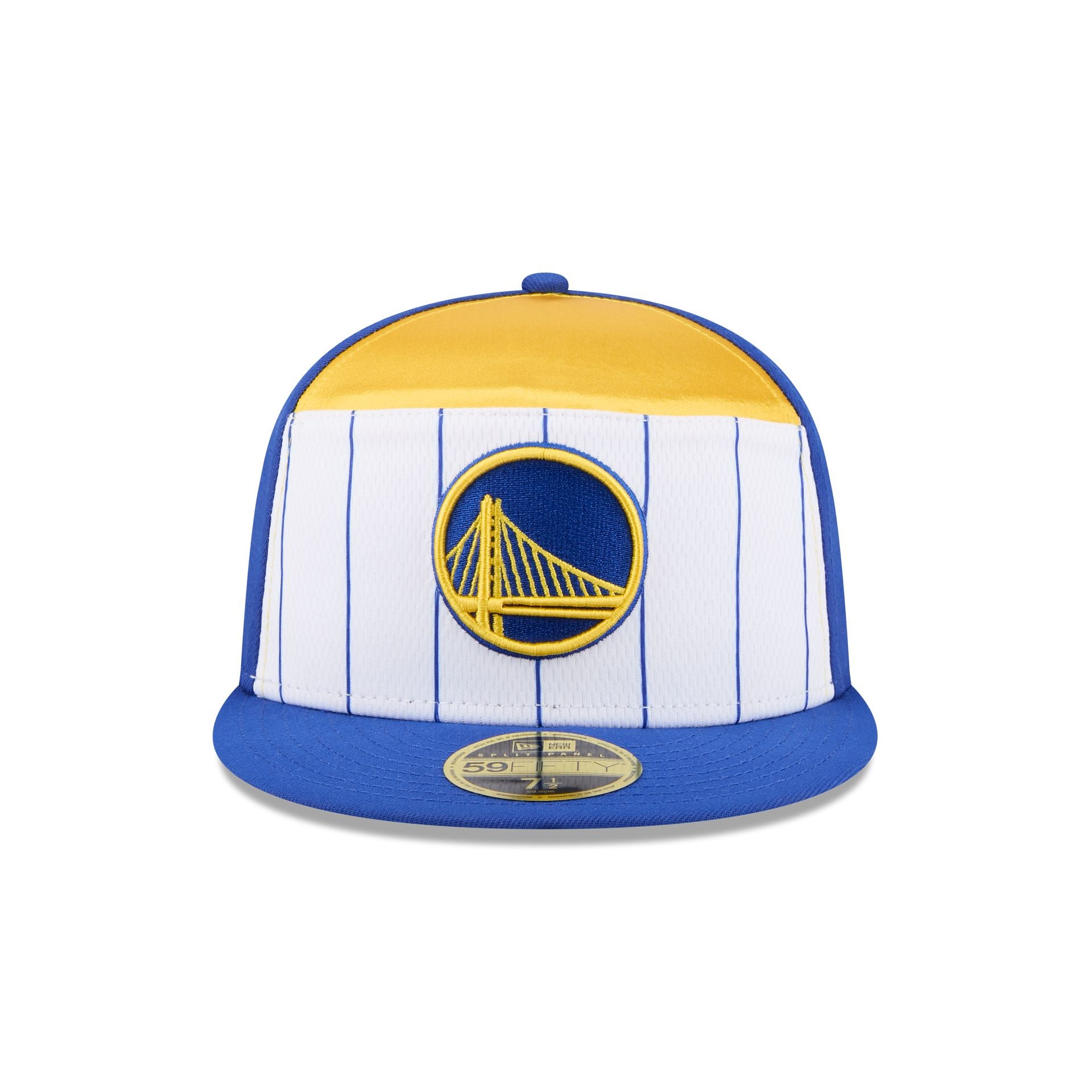 Golden State Warriors 2025 Tip-Off Split Panel 59FIFTY Fitted Hat - Image 2